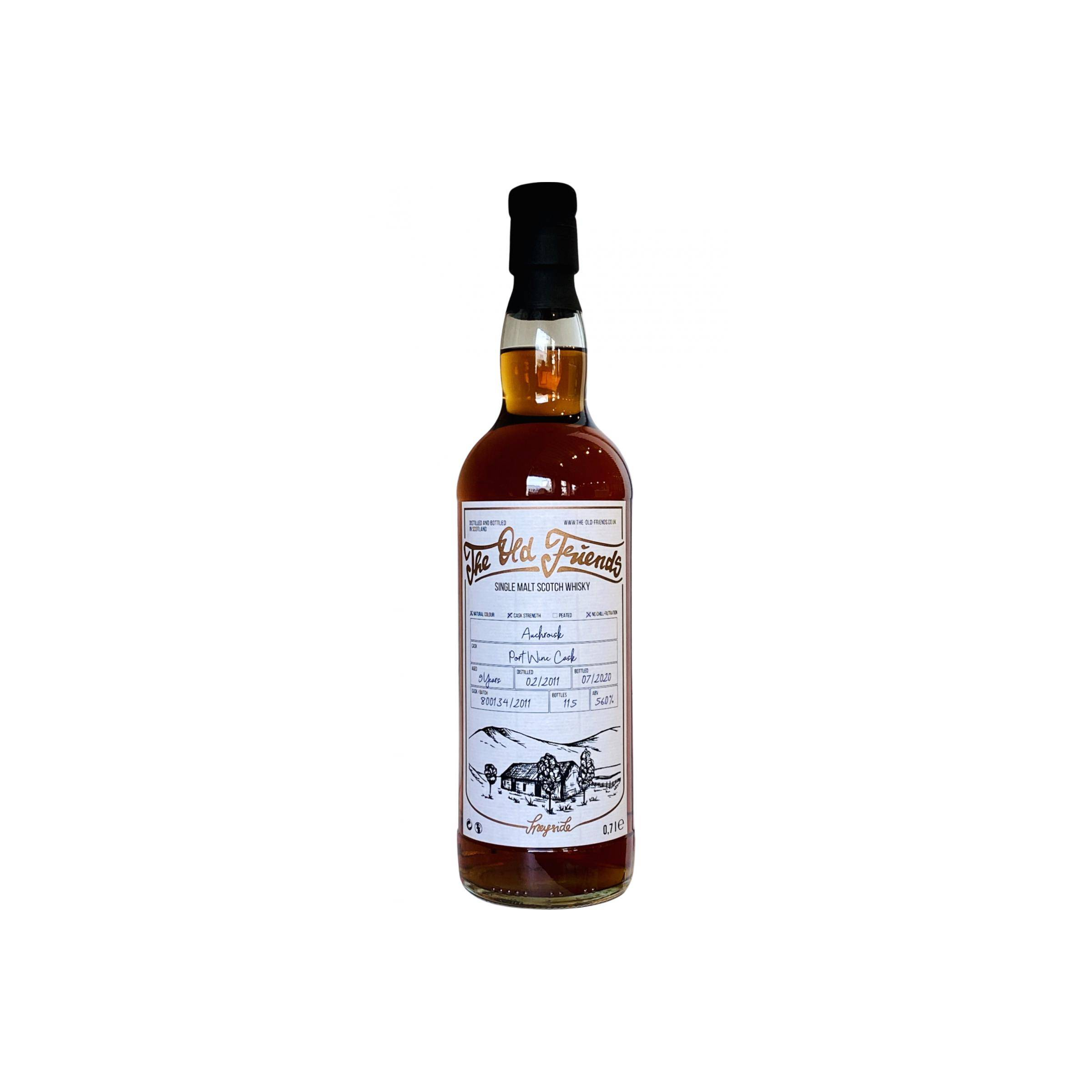 Auchroisk 2011 9 Years Single Malt Whisky
