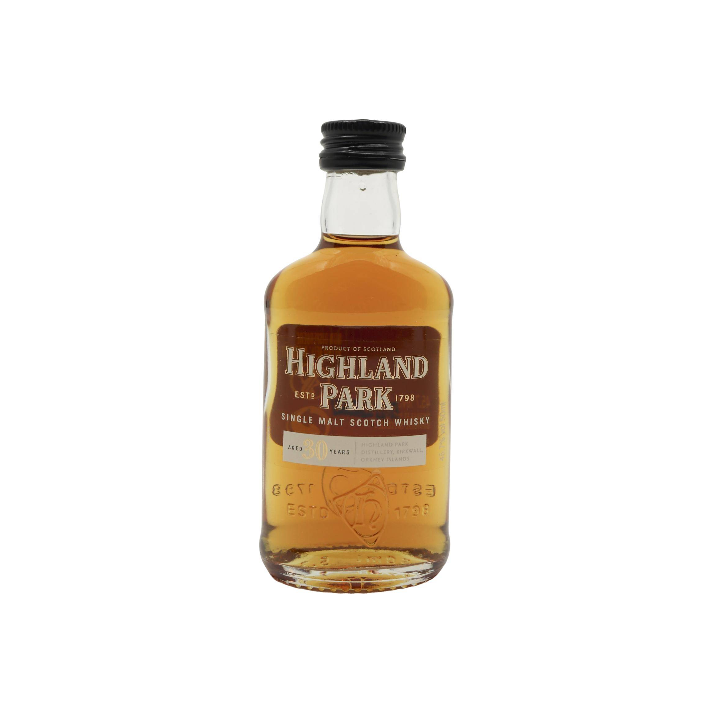 Highland Park 30 Years Single Malt Whisky 2