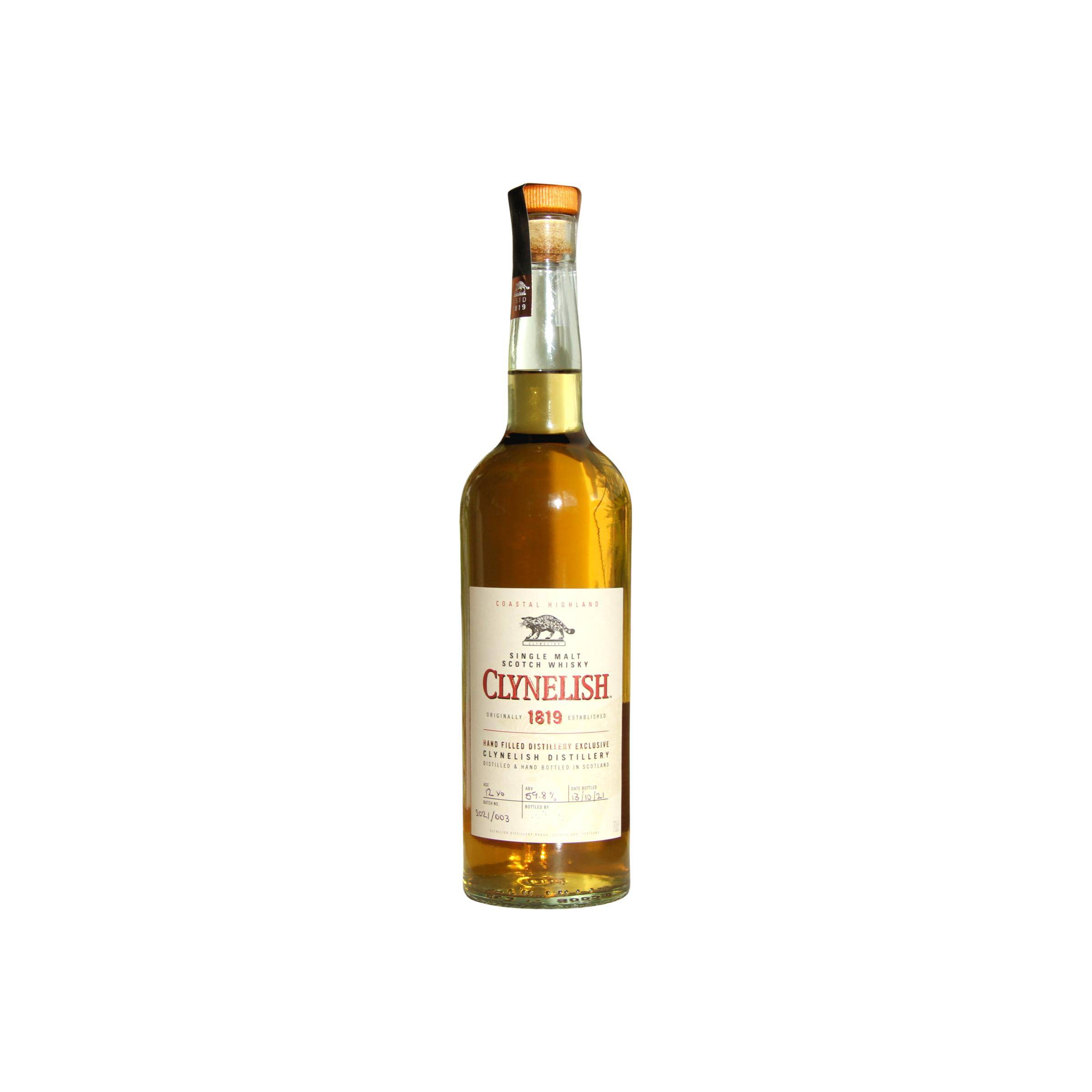 Clynelish 12 Years Single Malt Whisky