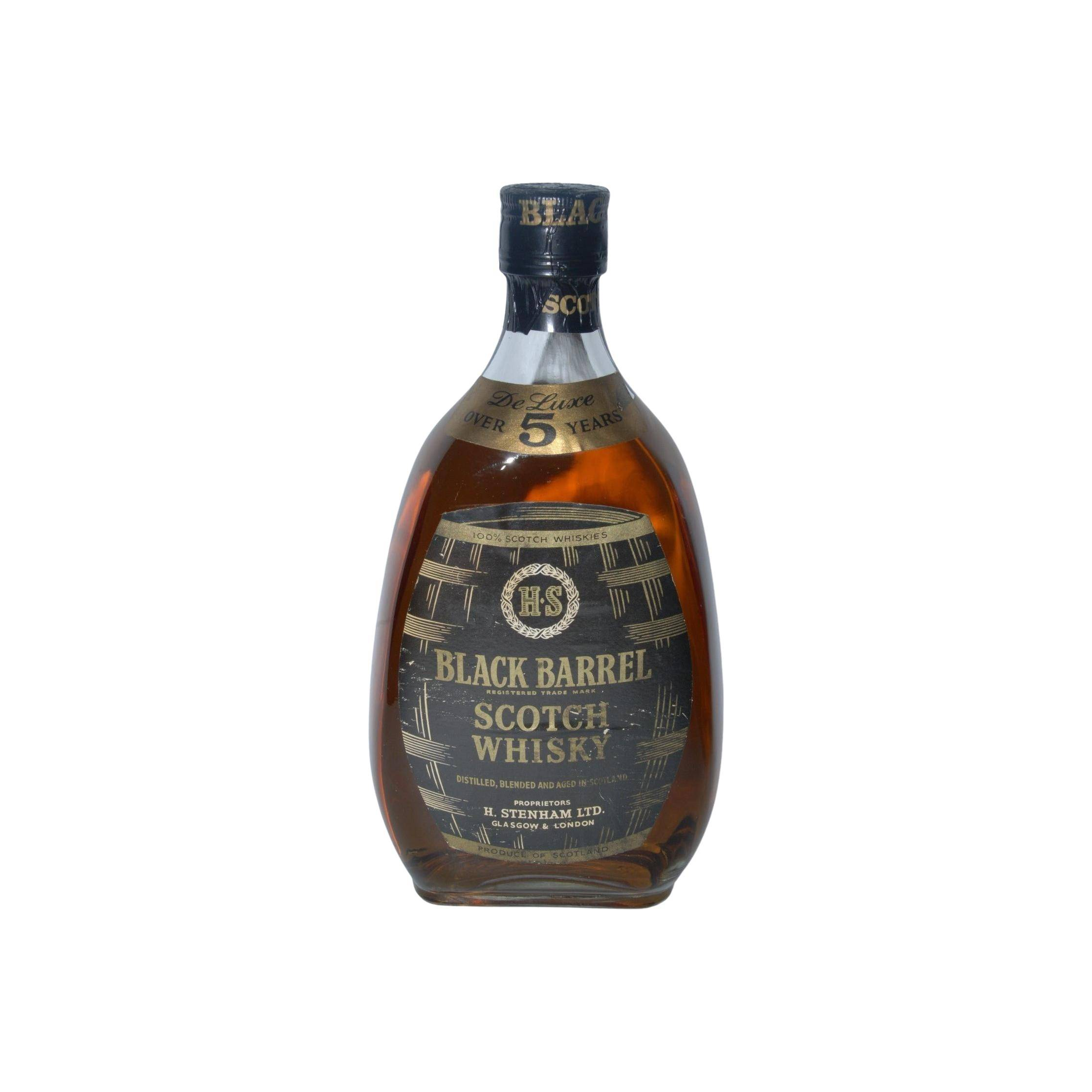 Black Barrel 05-year-old