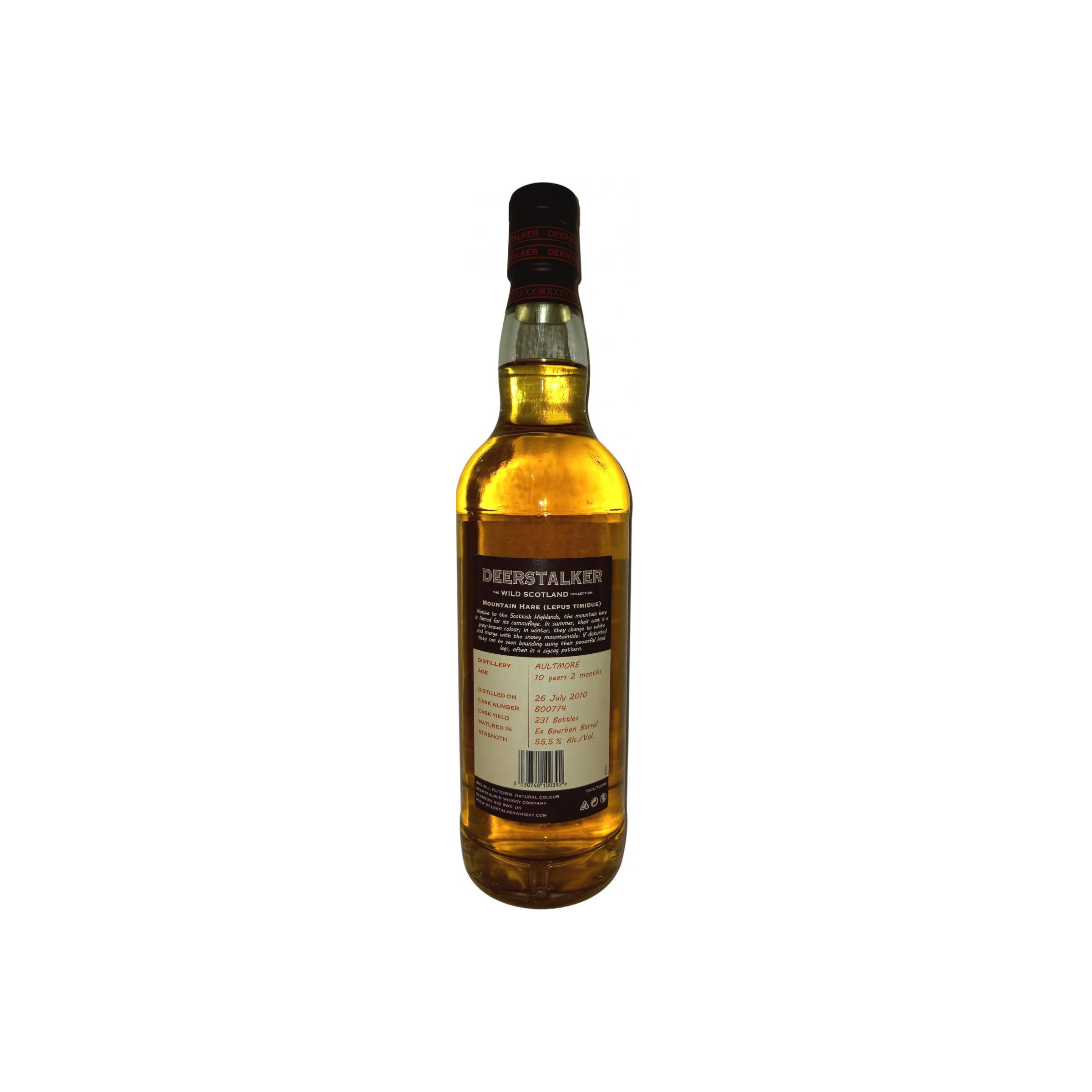 Aultmore 2010 10 Years Single Malt Whisky 2