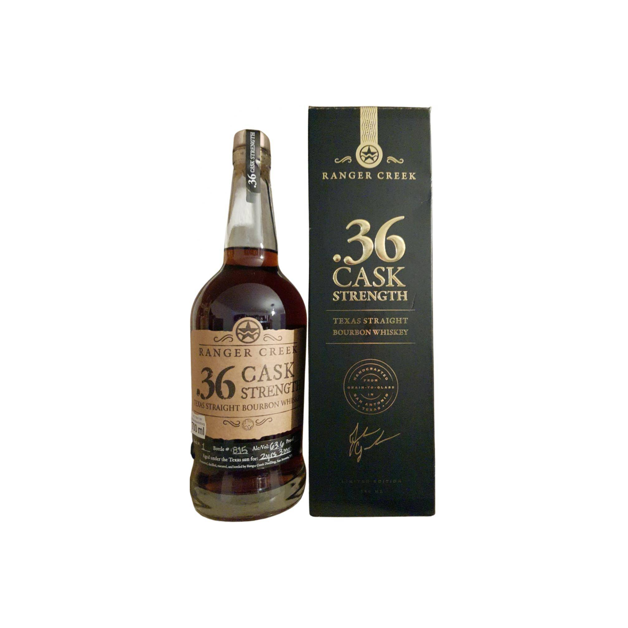 Ranger Creek .36 Cask Strength 2