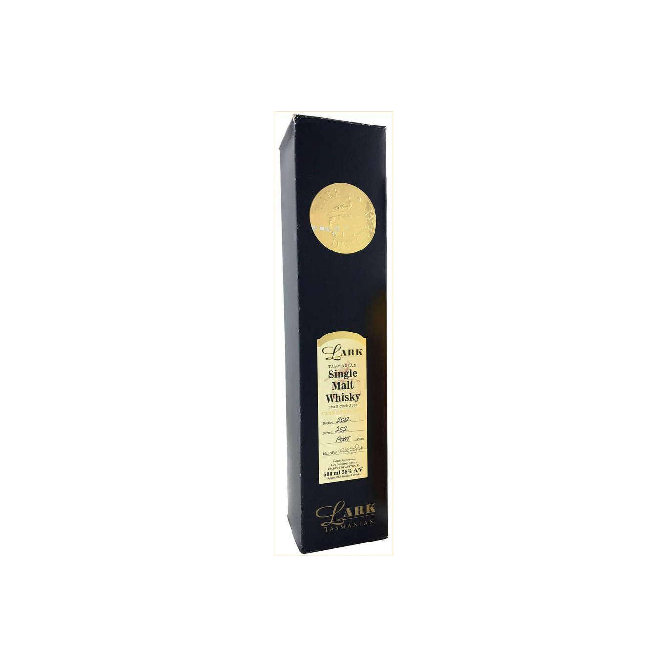 Old Clark Cask Strength Collection Single Malt Whisky 3