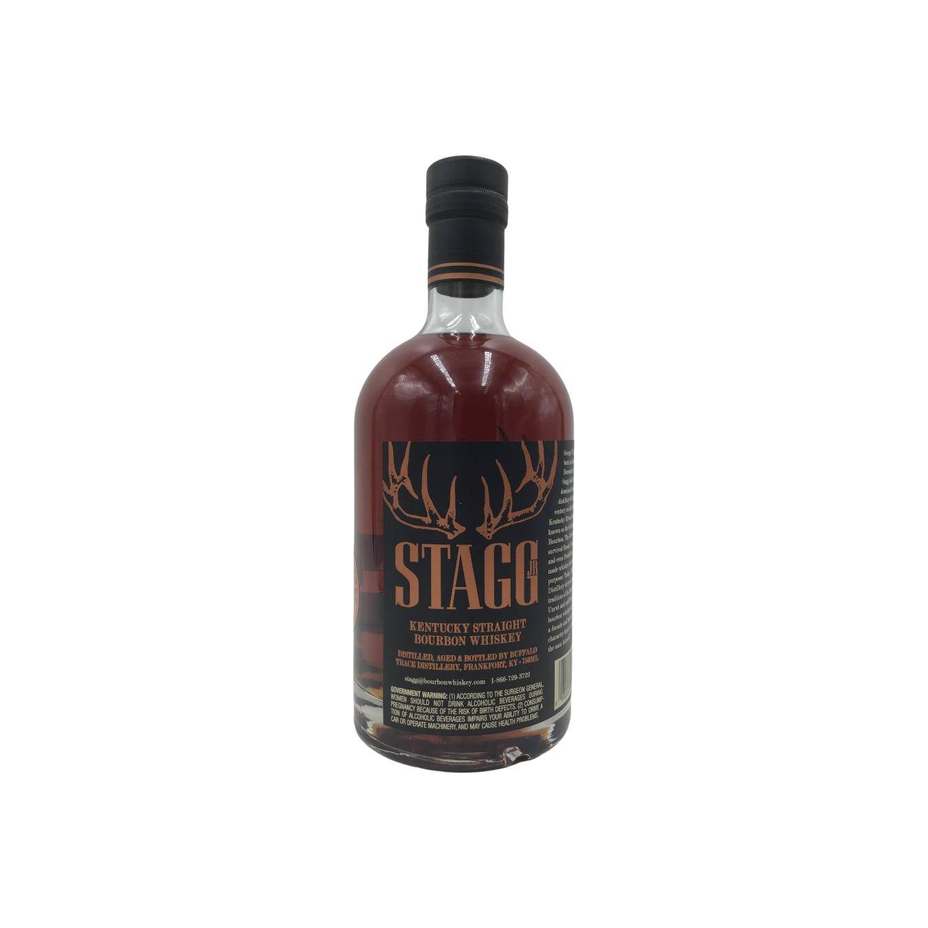 Stagg Jr. Kentucky Straight Bourbon Whiskey Barrel Proof 3