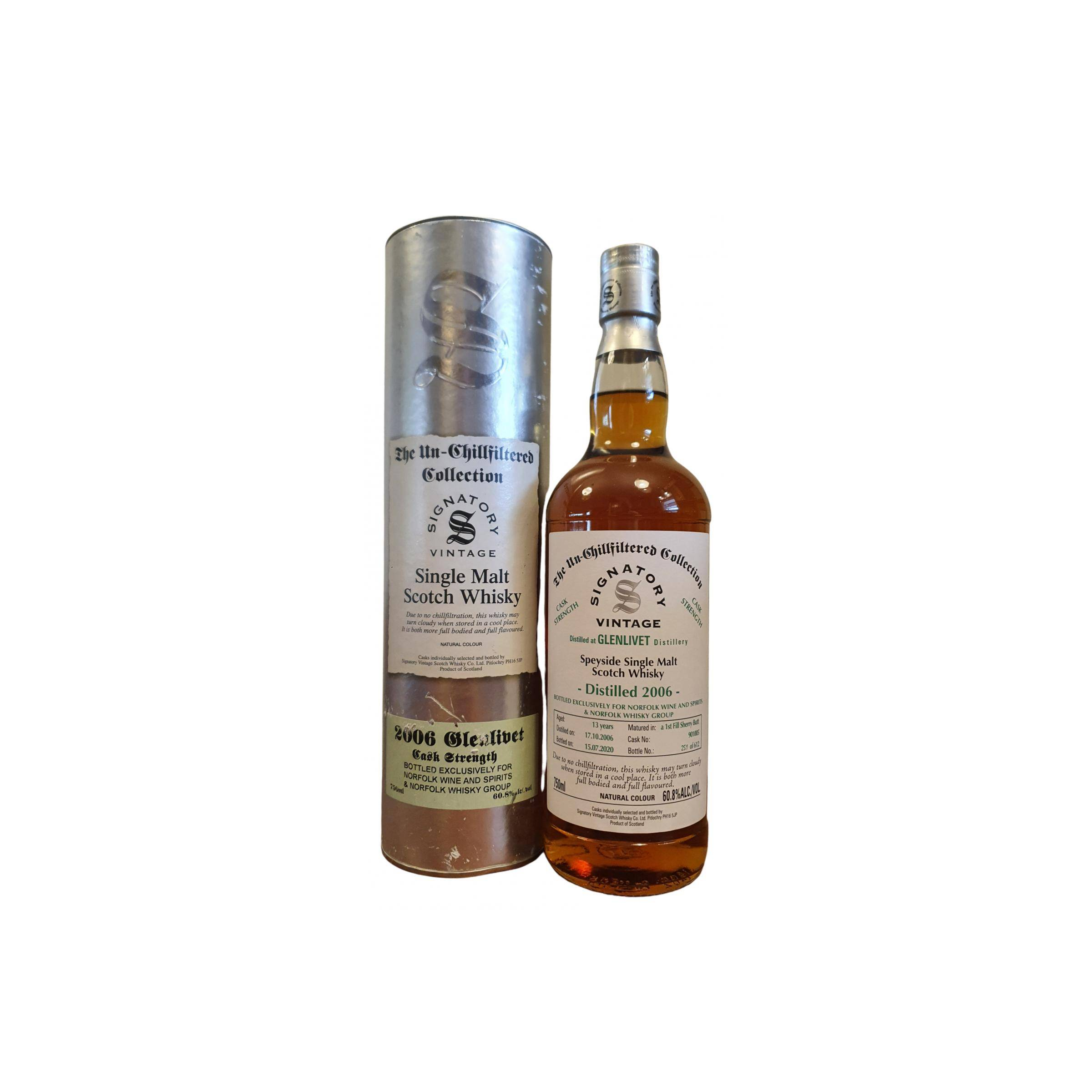 The Glenlivet 2006 13 Years Single Malt Whisky 3