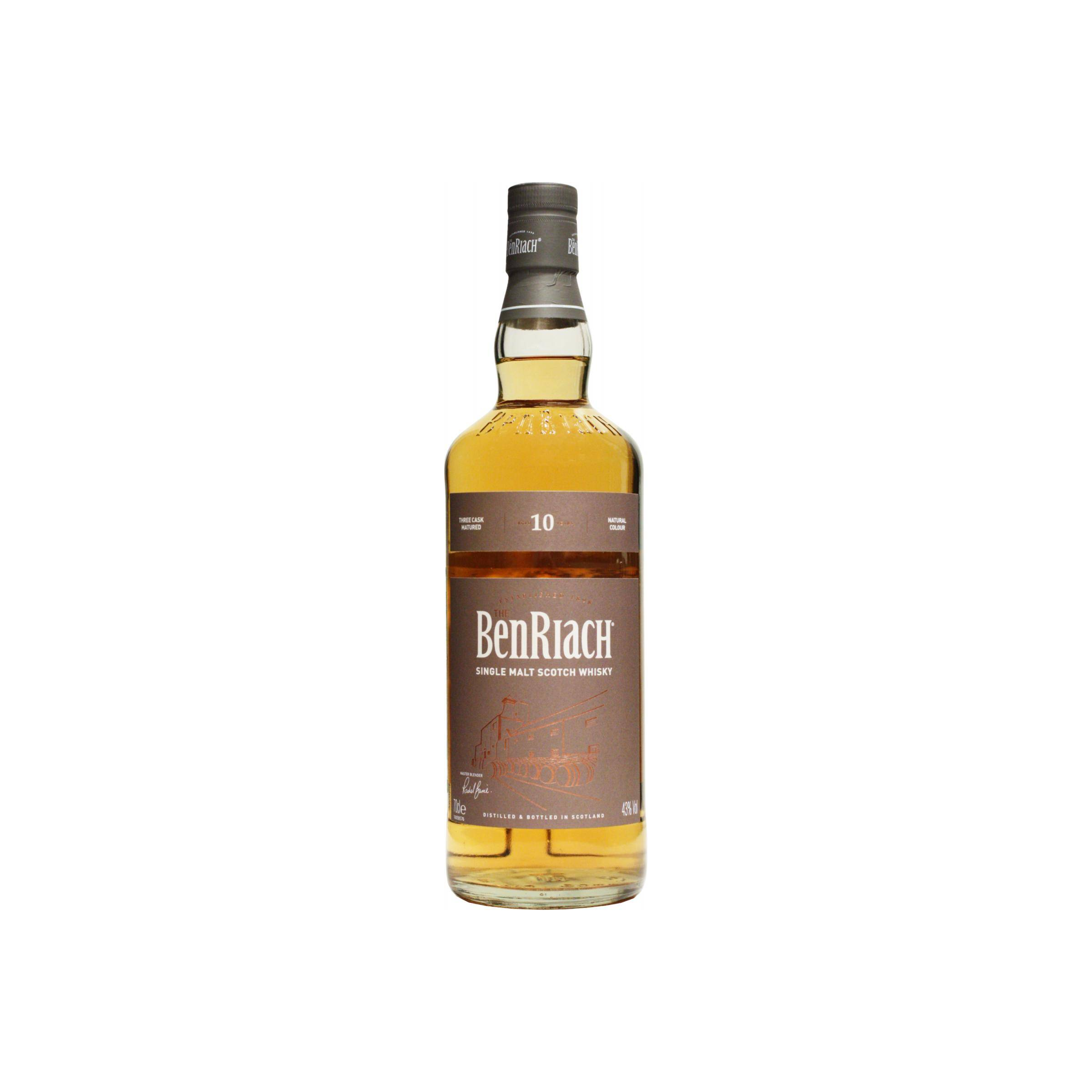 BenRiach 10 Years Single Malt Whisky