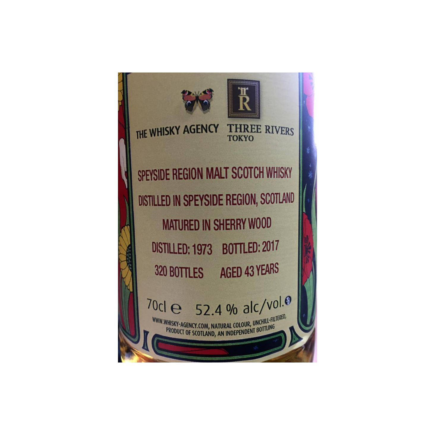 The Whisky Agency 1973 43 Years Single Malt Whisky 2