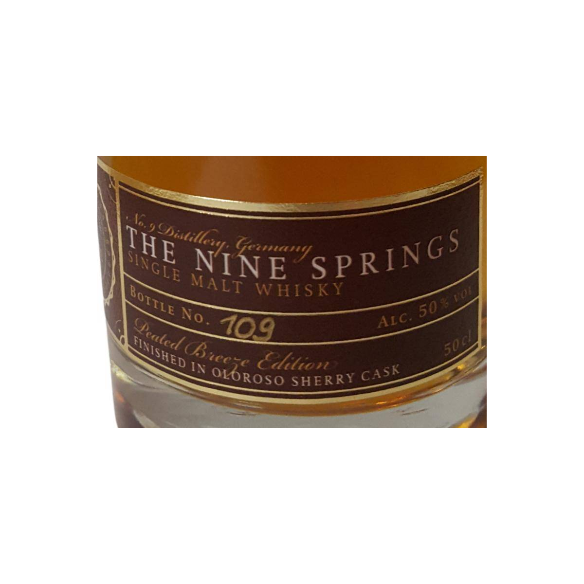 The Nine Springs Peated Breeze Edition 3