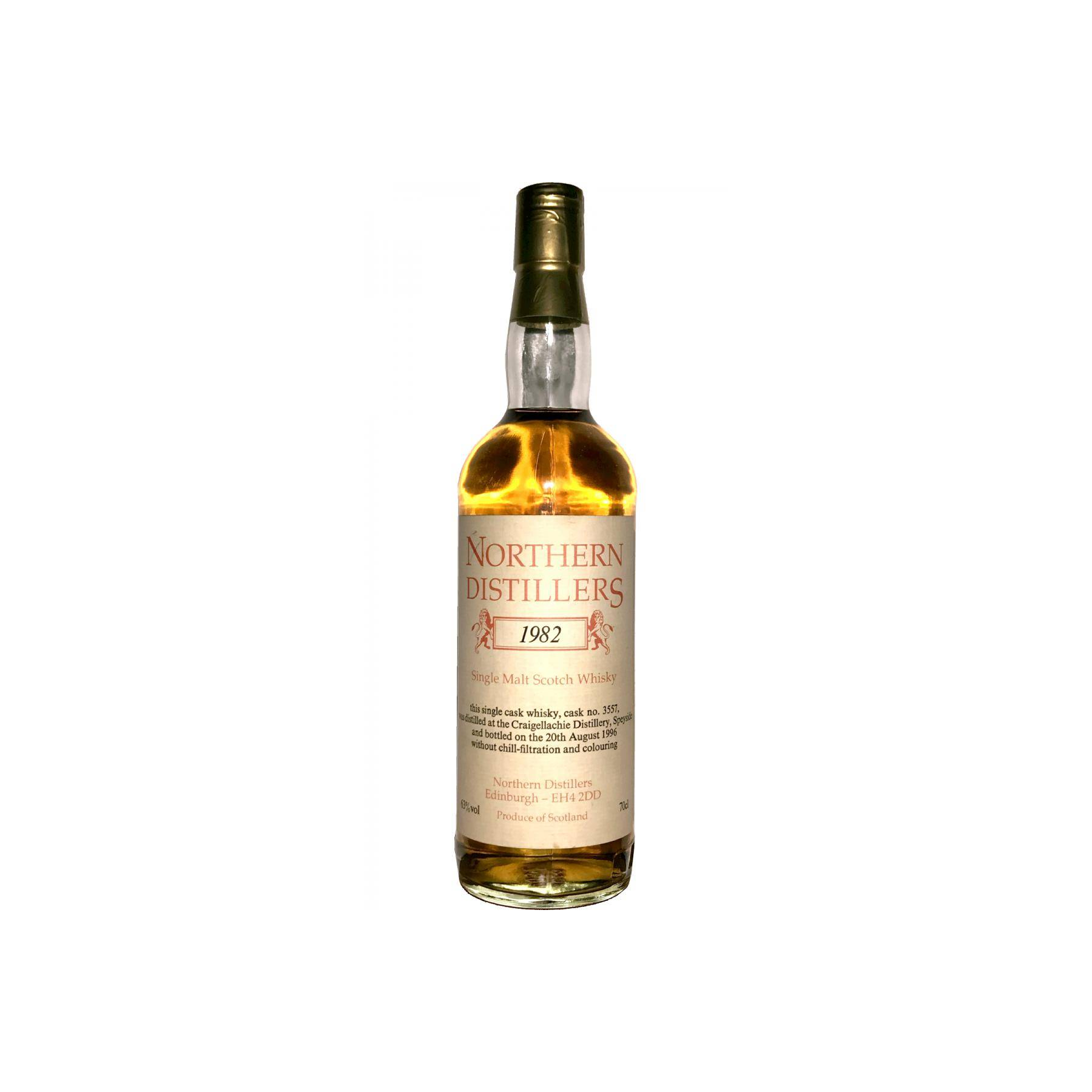 Craigellachie 1982 14 Years Single Malt Whisky