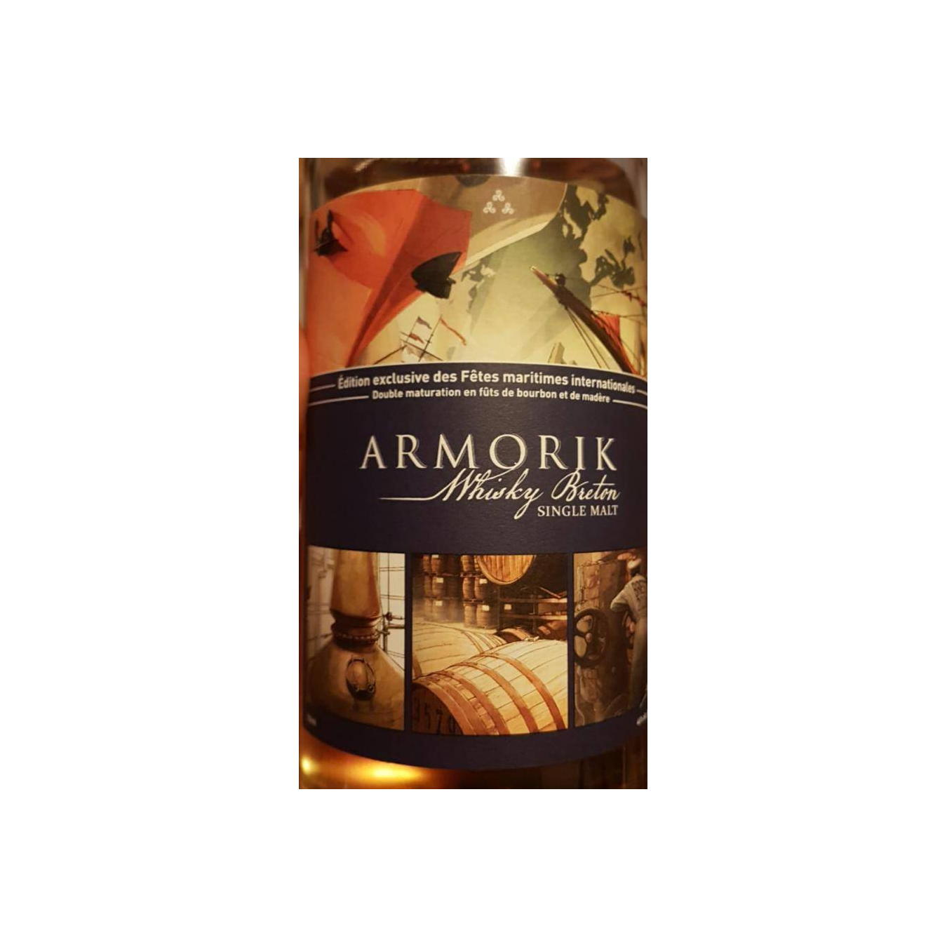 Armorik 2013 7 Years Single Malt Whisky