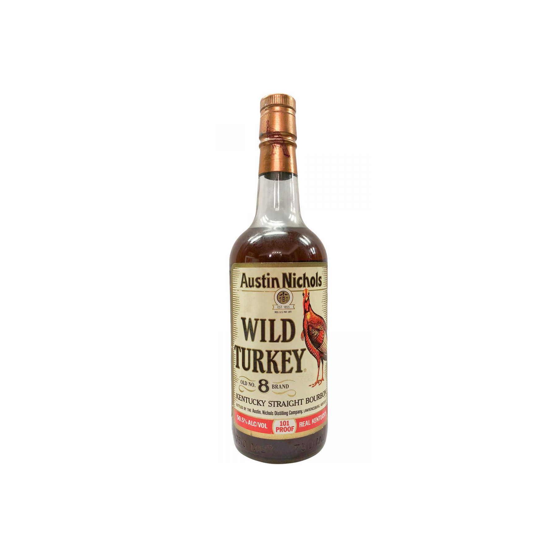 Wild Turkey Bourbon Whisky