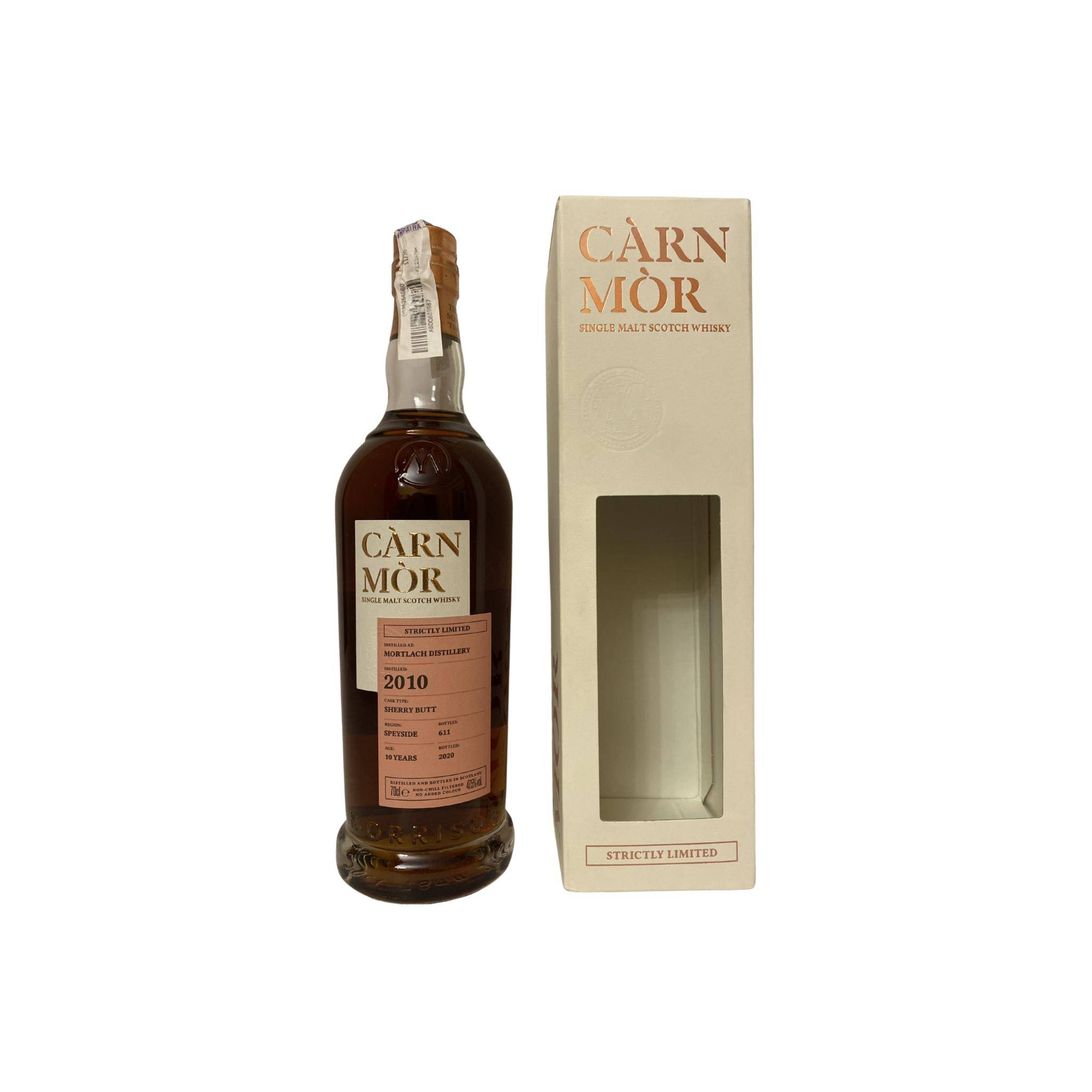 Mortlach 2010 10 Years Single Malt Whisky 2