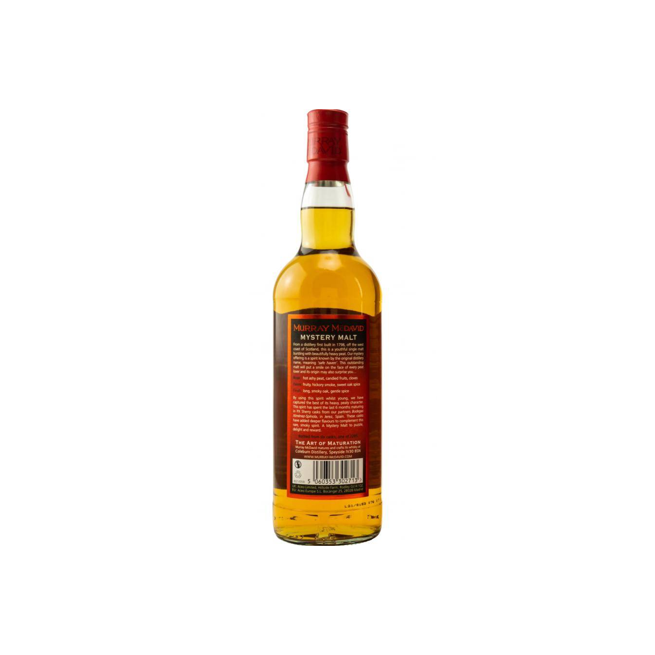 Murray McDavid 2014 6 Years Single Malt Whisky 2