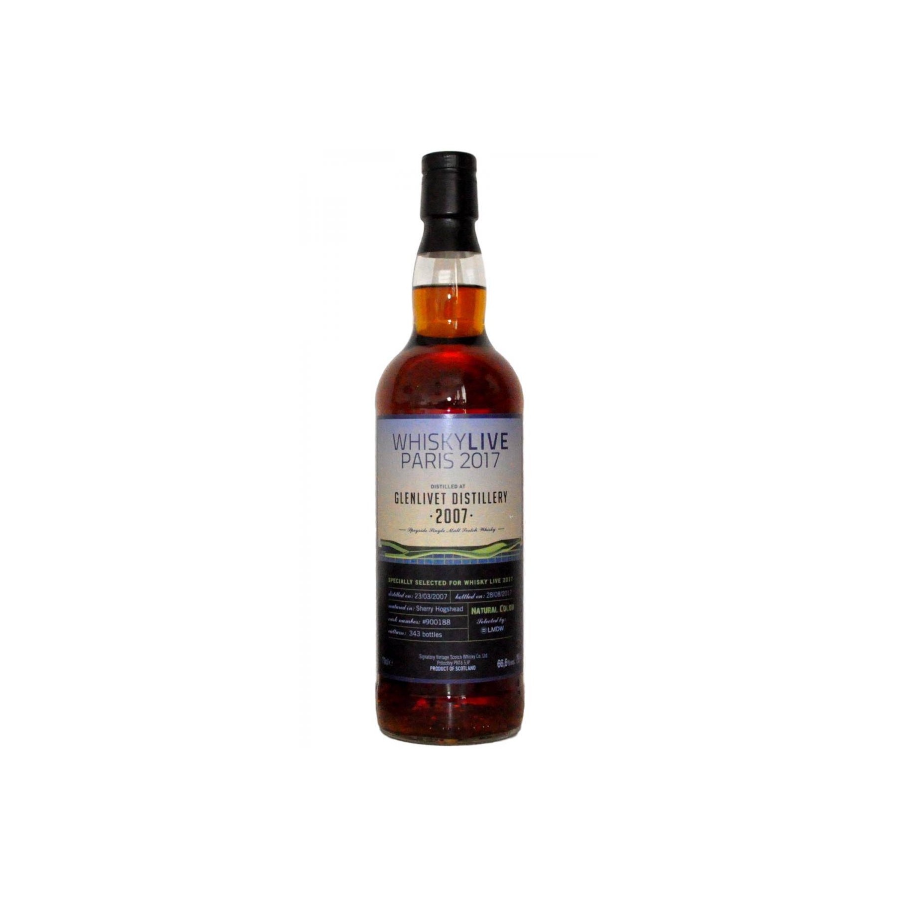 The Glenlivet 2007 10 Years Single Malt Whisky