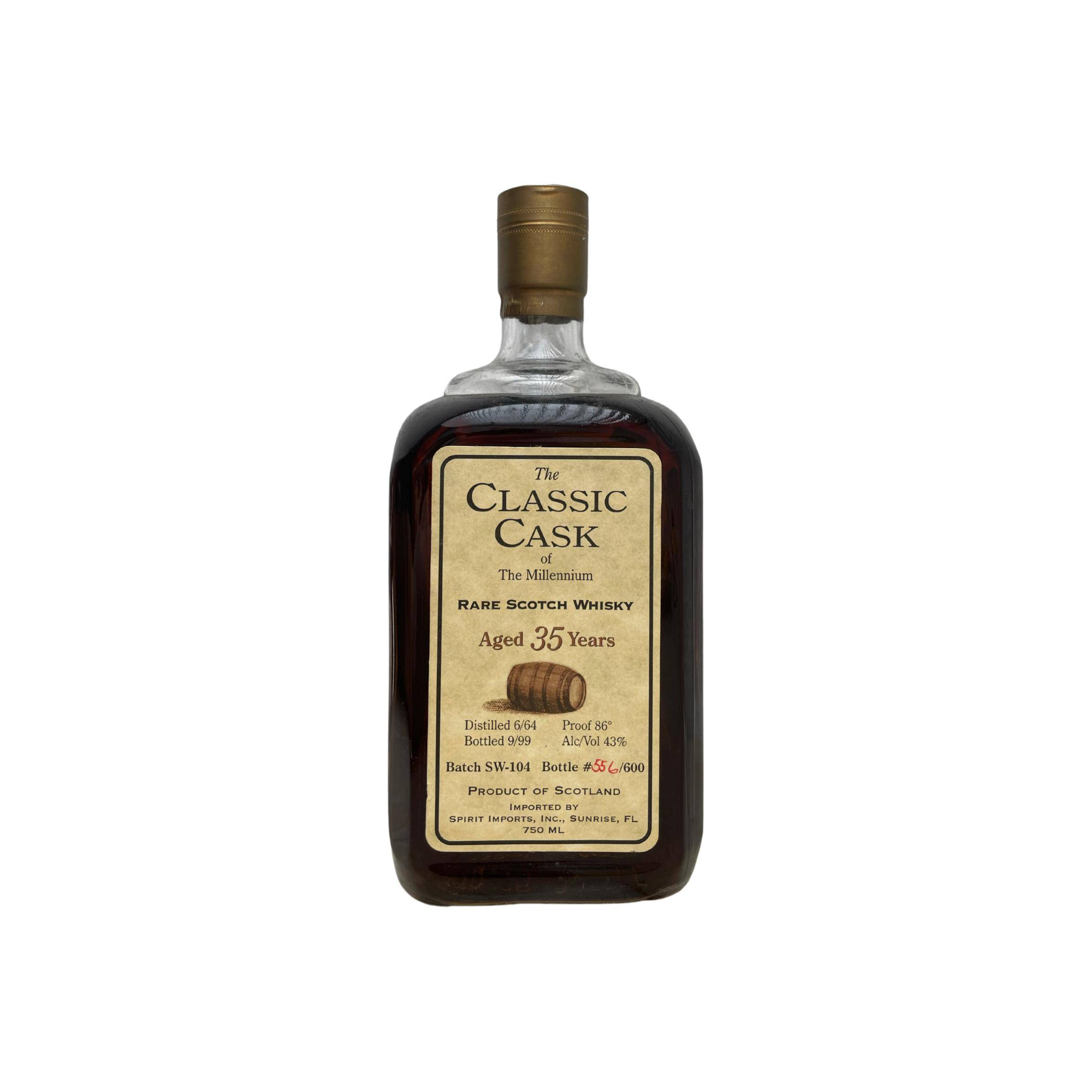 The Classic Cask 1964 TCC