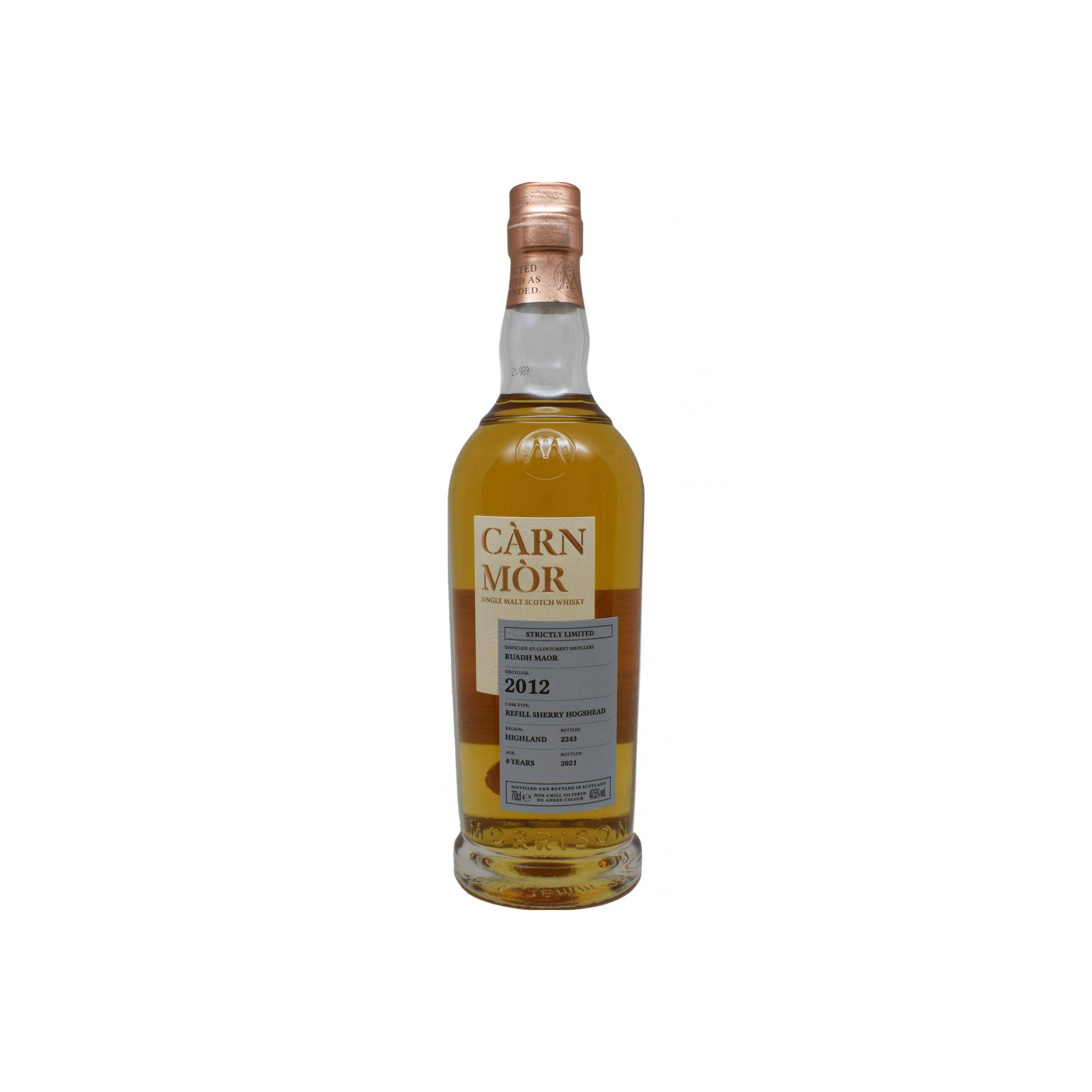 The Glenturret 2012 8 Years Single Malt Whisky 2