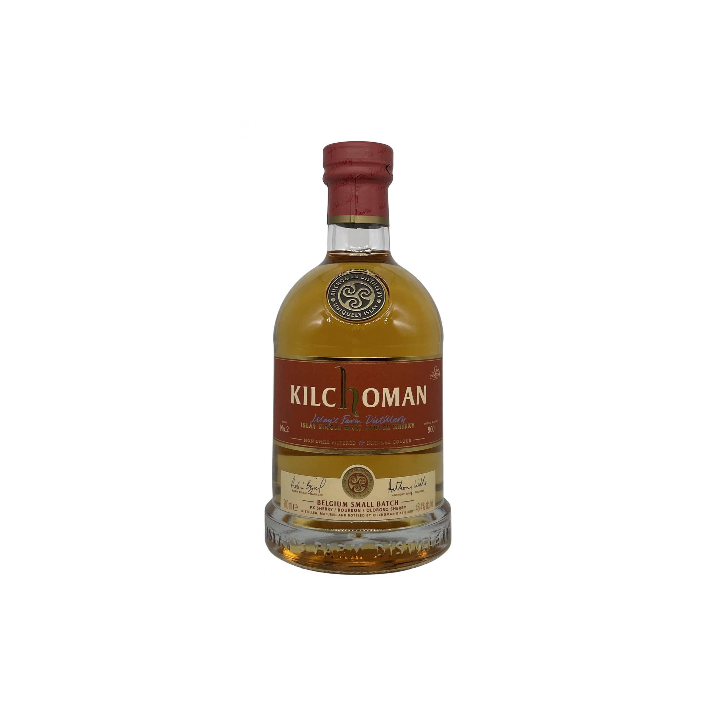 Kilchoman Single Malt Whisky