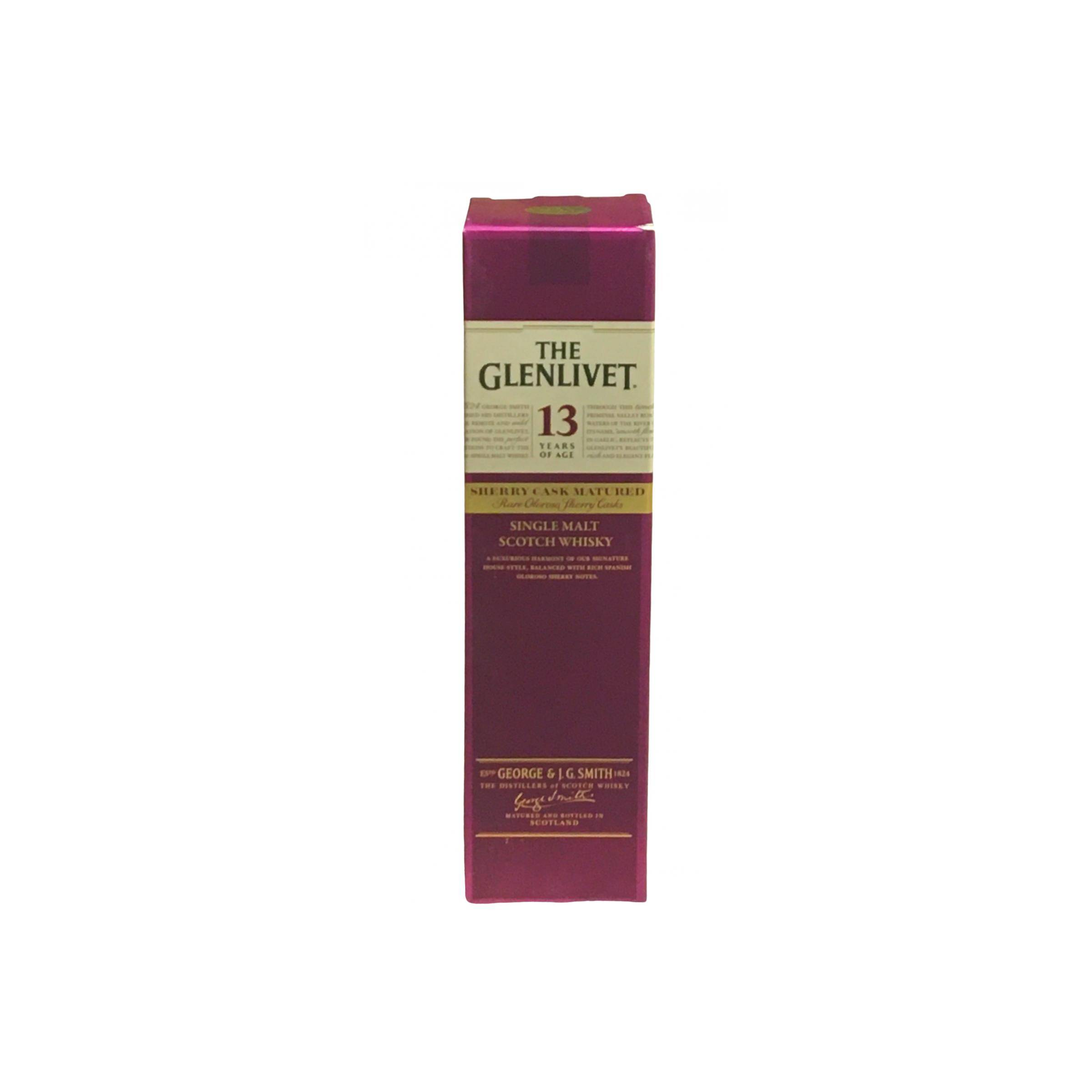 The Glenlivet 13 Years Single Malt Whisky 2