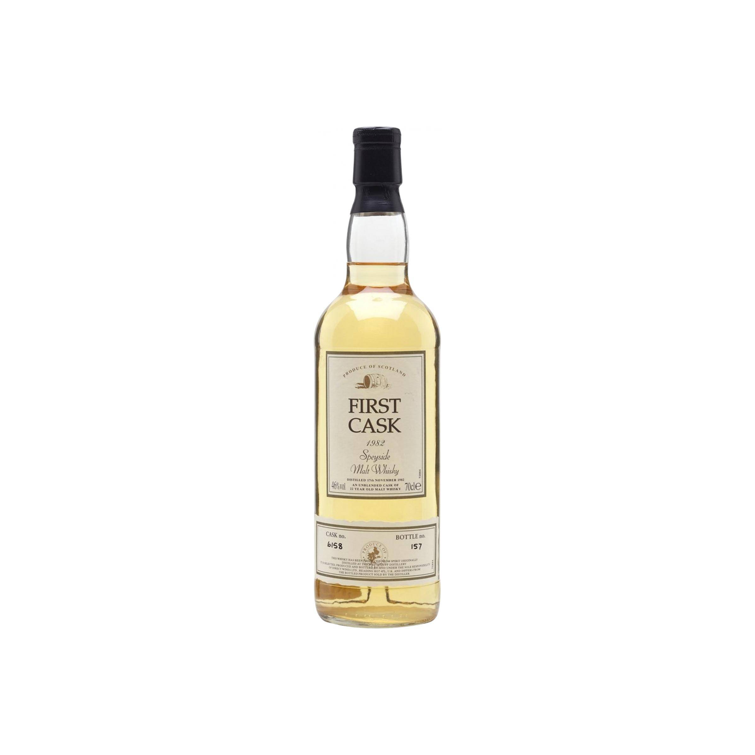 Miltonduff 1982 22 Years Single Malt Whisky