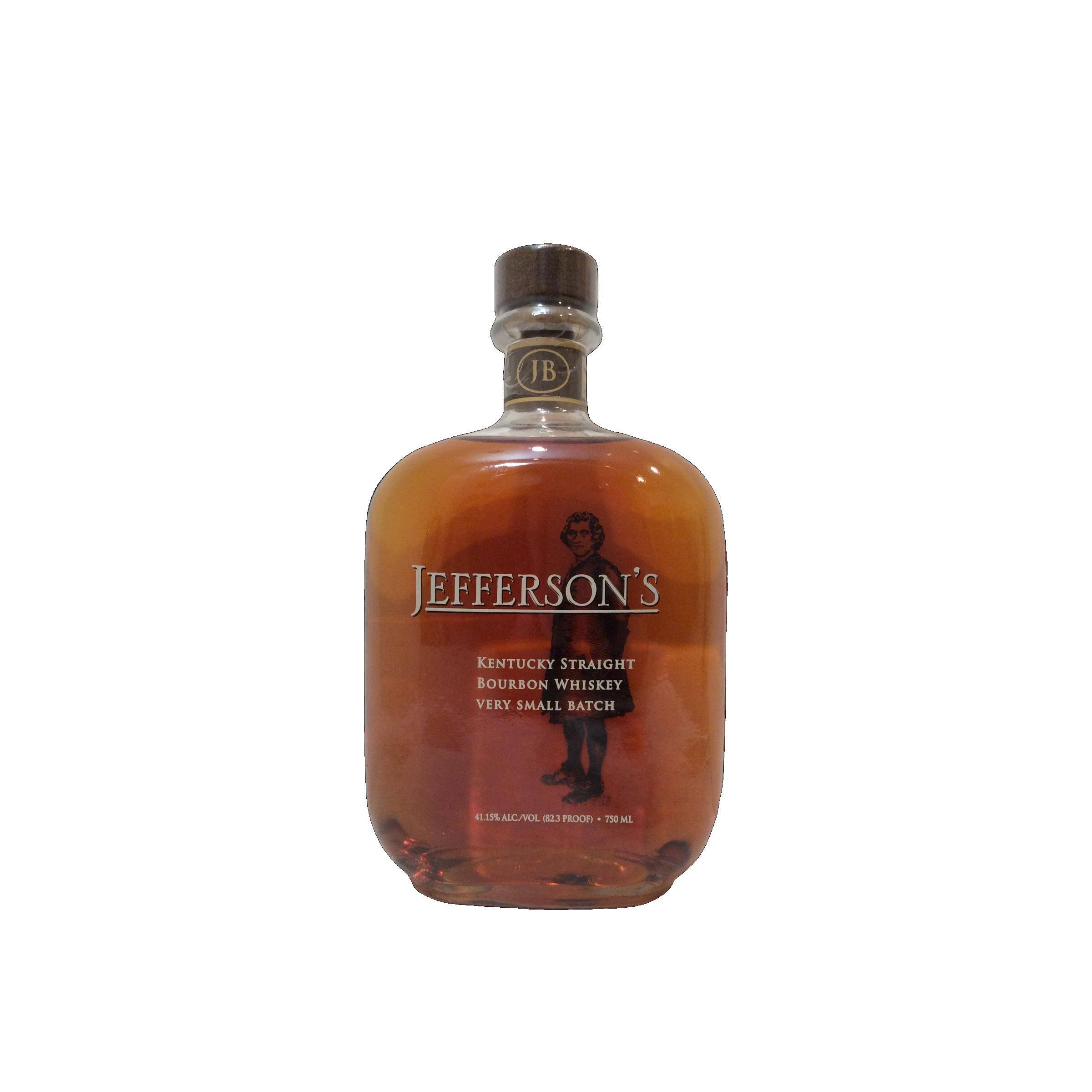 Jefferson's Kentucky Straight Bourbon Whiskey Bourbon Whisky