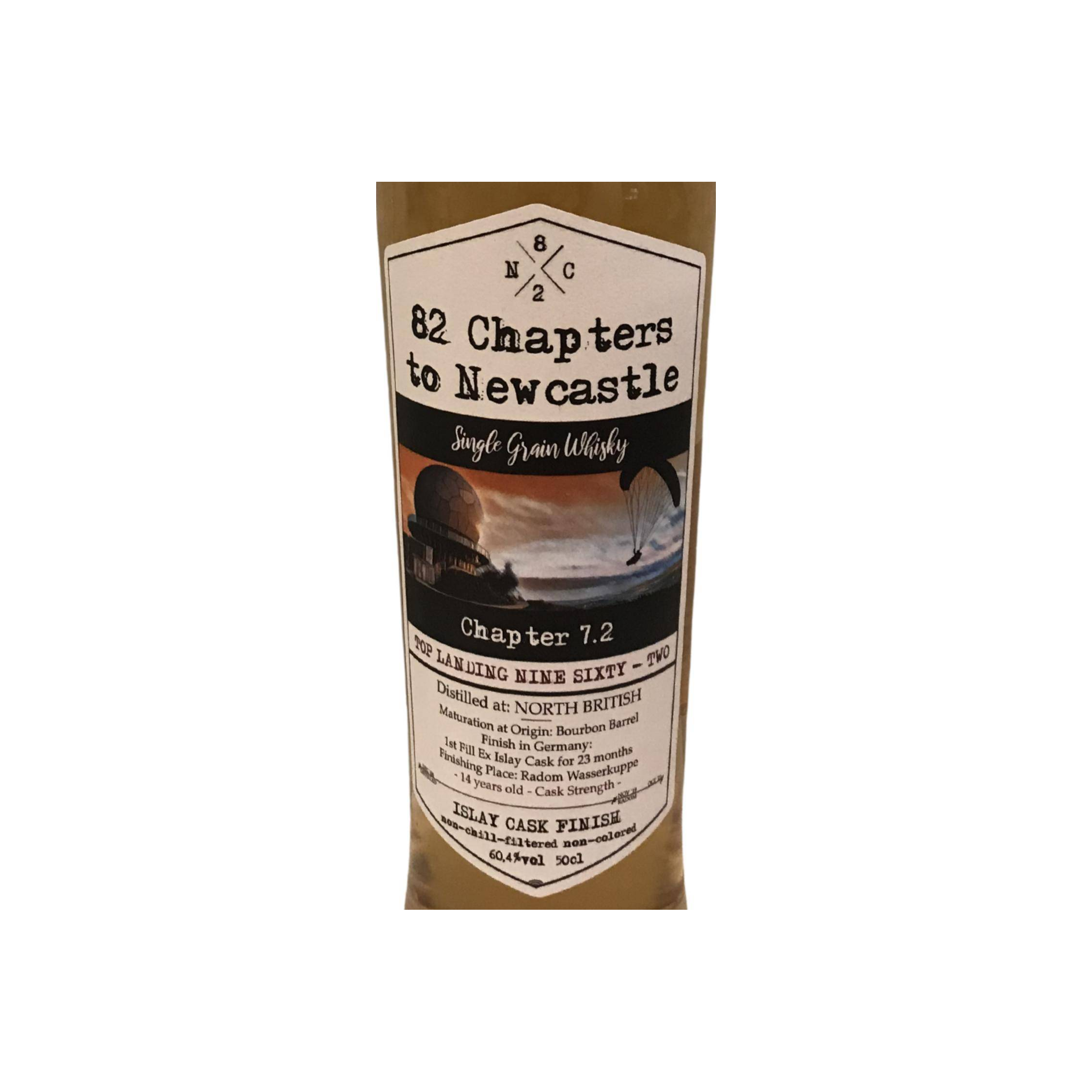 North British 2006 14 Years Single Grain Whisky 2