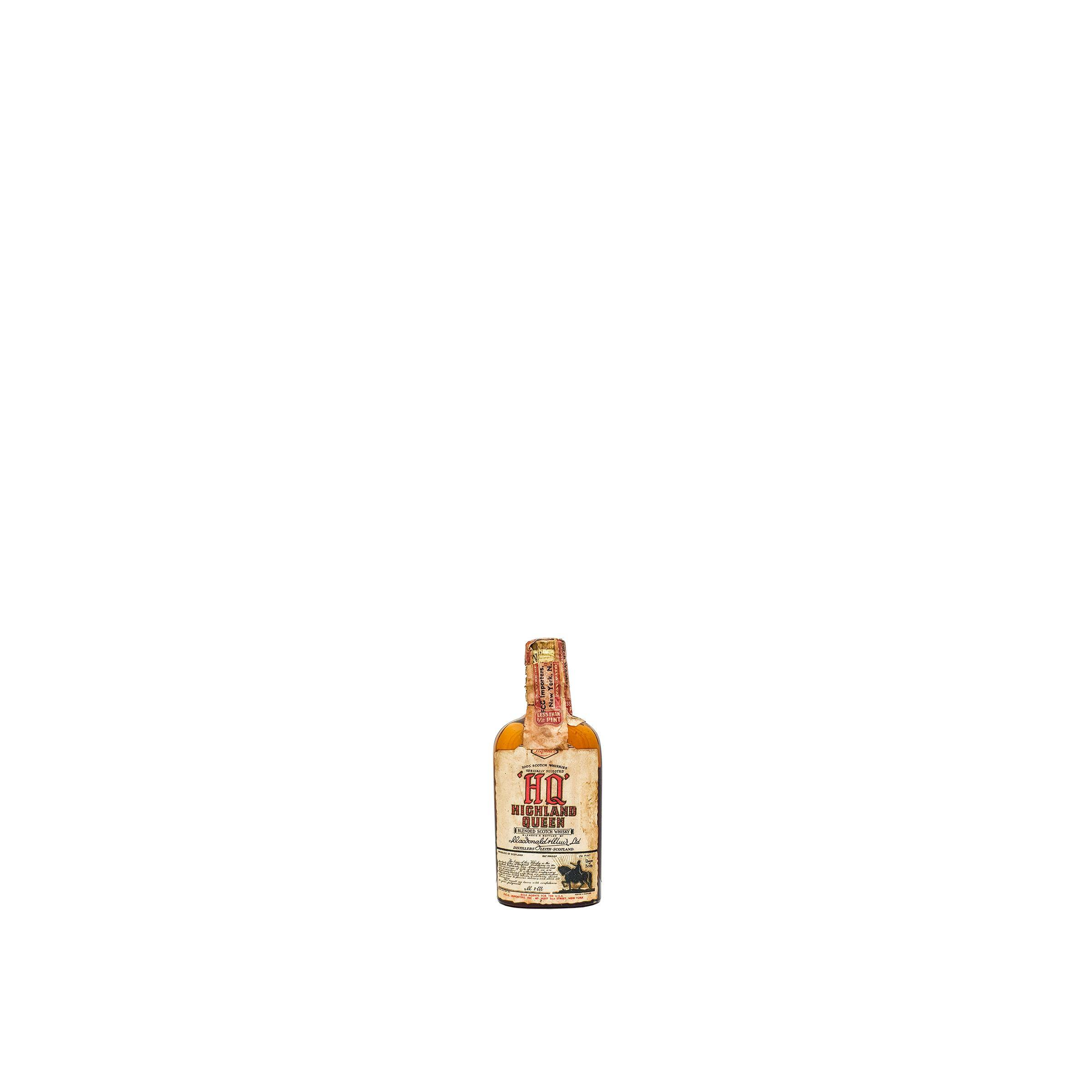 Highland Queen Blended Scotch Whisky