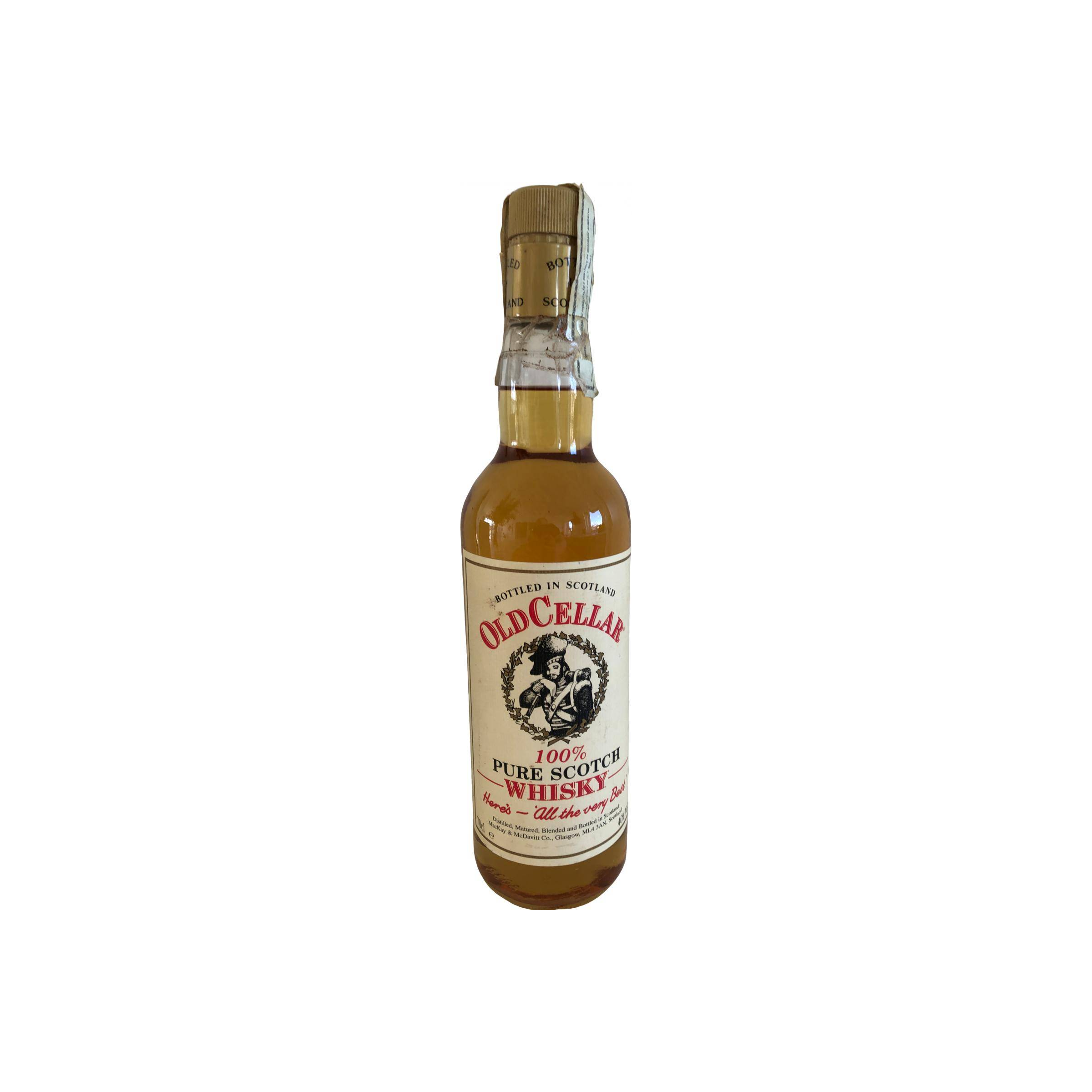Old Cellar 100% Pure Scotch Whisky