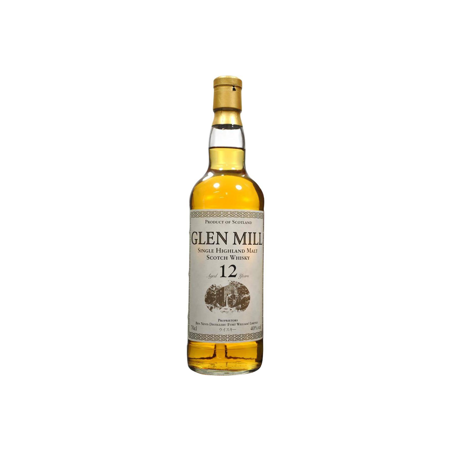 Ben Nevis 12 Years Single Malt Whisky