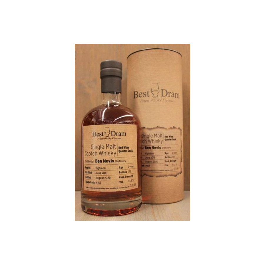 Ben Nevis 2015 5 Years Single Malt Whisky 2