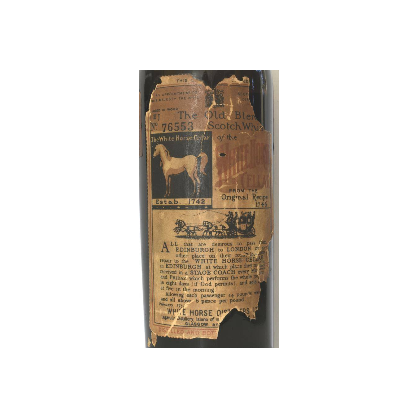 White Horse Blended Whisky 3