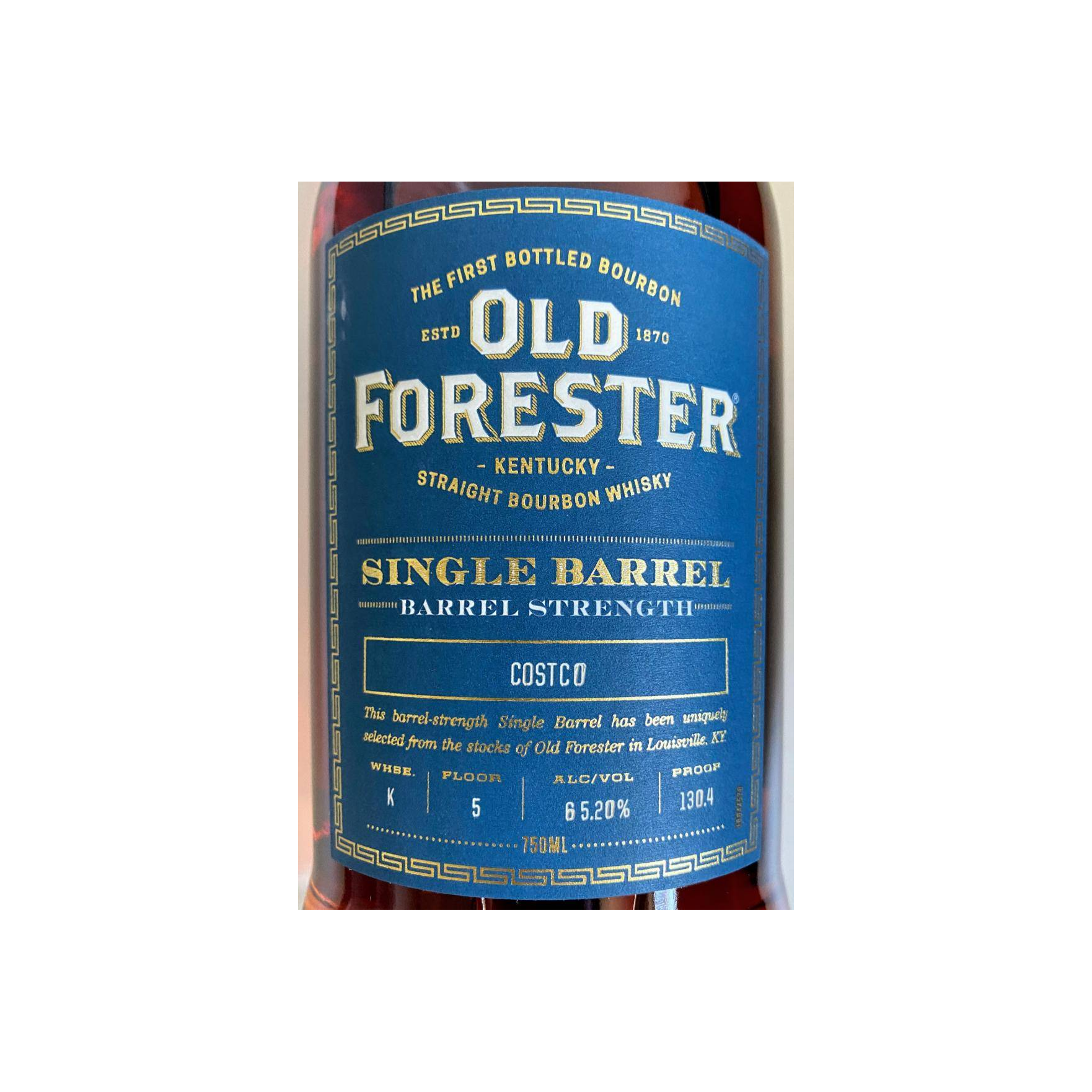 Old Forester Single Barrel 2