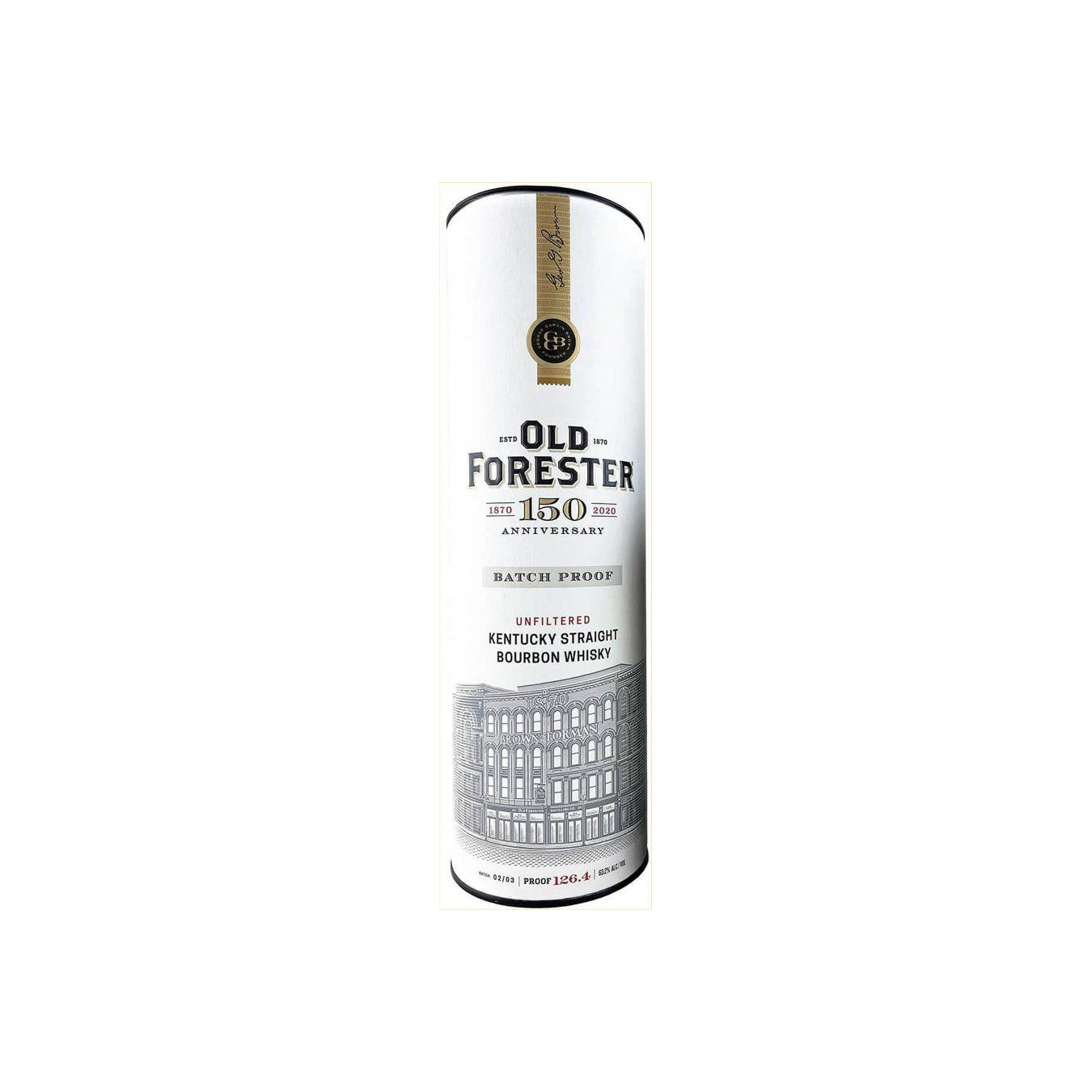 Old Forester 150th Anniversary 3
