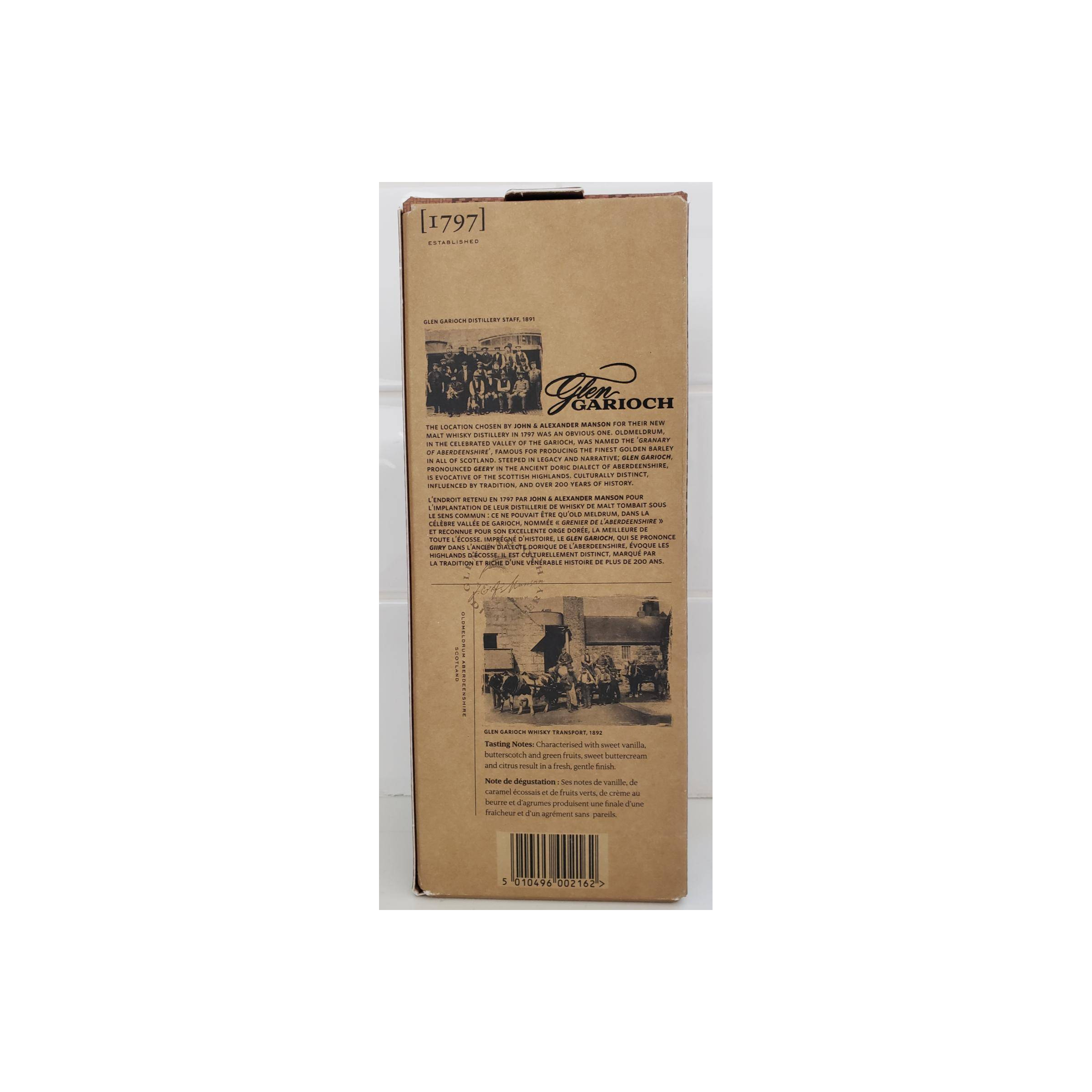 Glen Garioch Single Malt Whisky 3