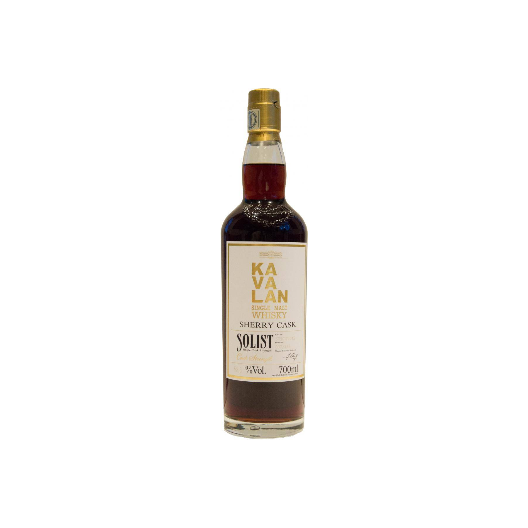Kavalan Sherry Cask 2009 Single Malt Whisky