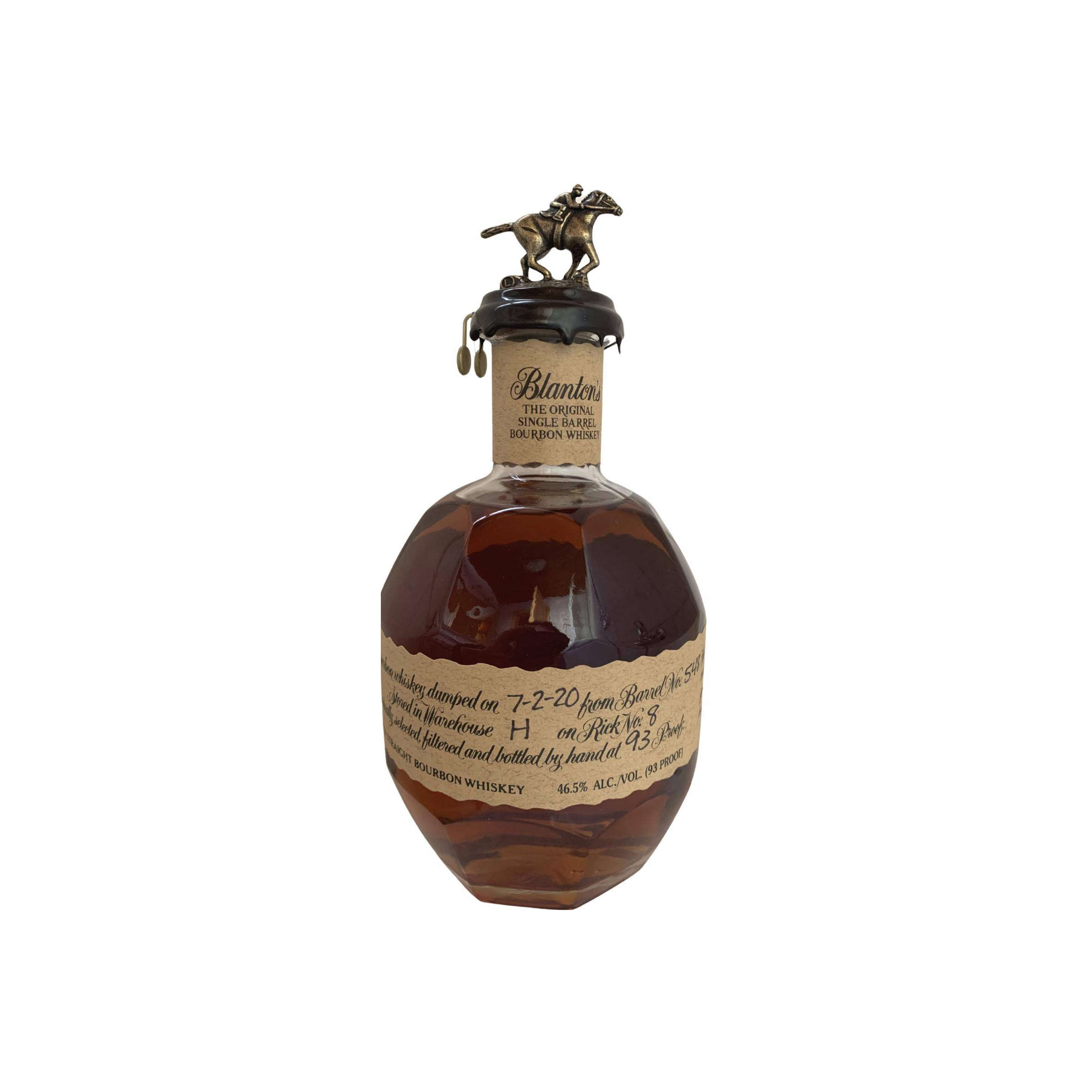 Blanton's Single Barrel Bourbon Whiskey Bourbon Whisky