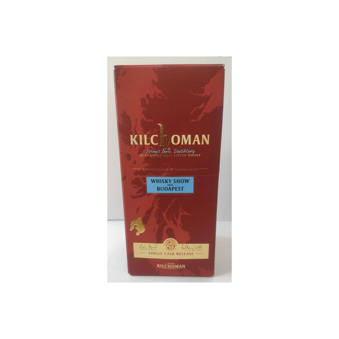 Kilchoman 2010 10 Years Single Malt Whisky 3