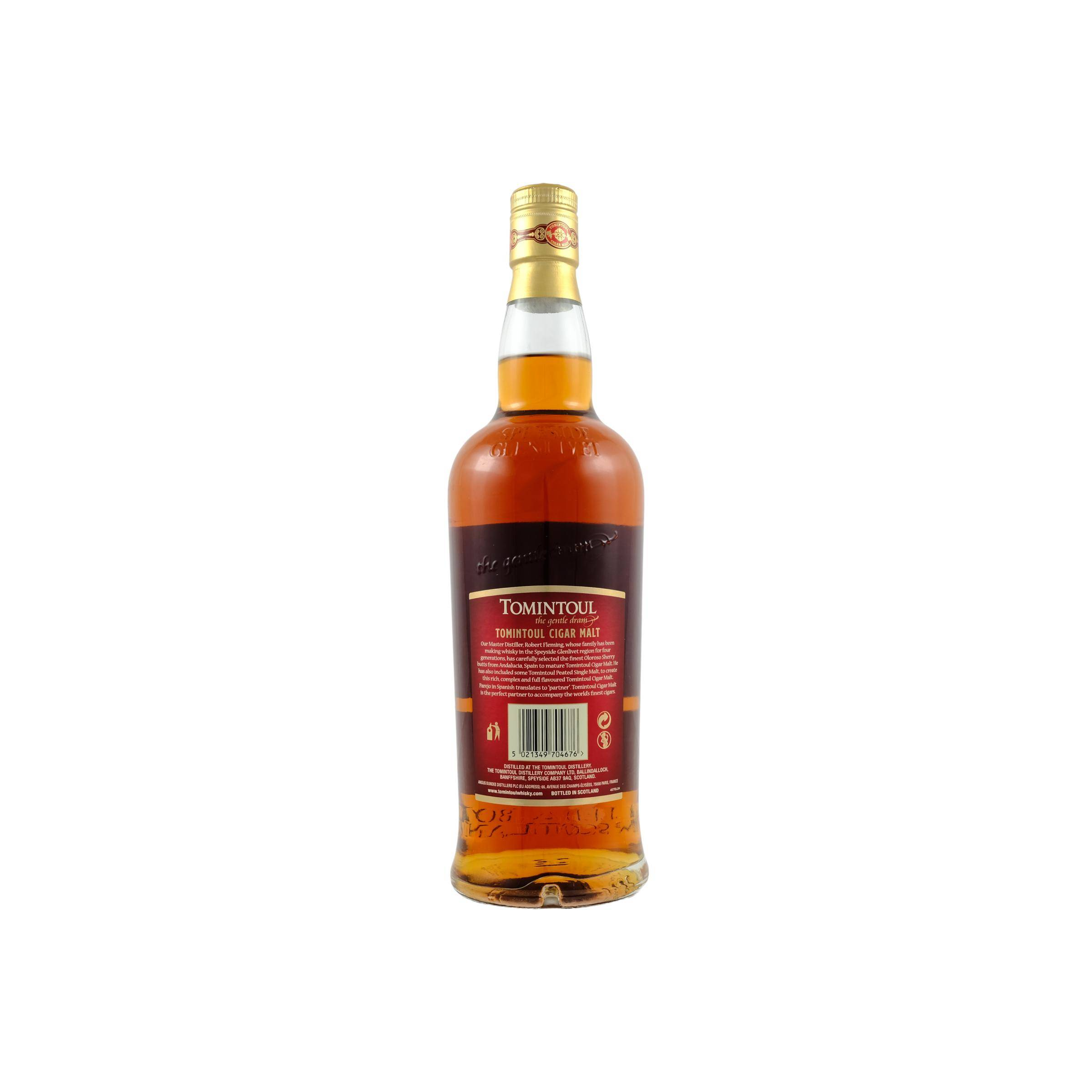 Tomintoul Single Malt Whisky 2