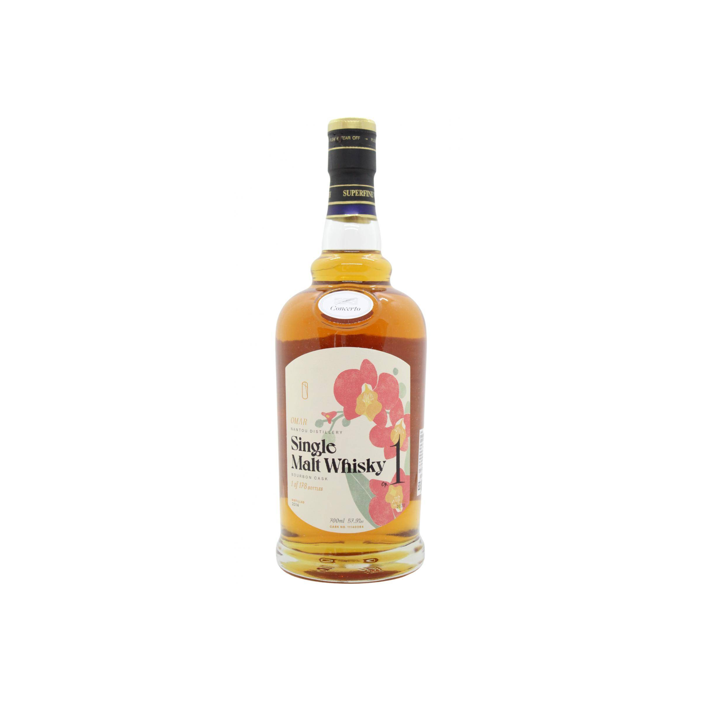 Omar 2014 5 Years Single Malt Whisky