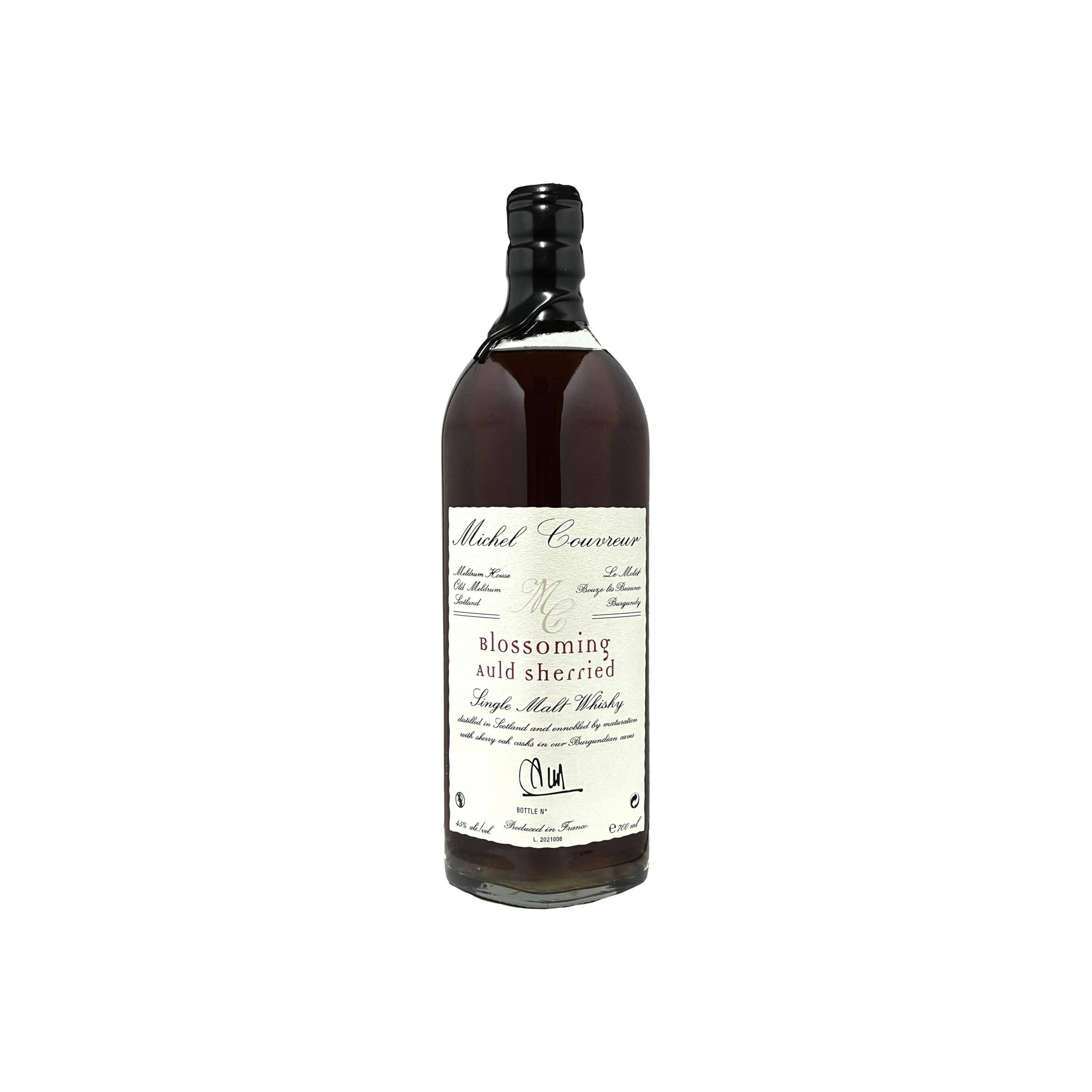 Michel Couvreur Single Malt Whisky
