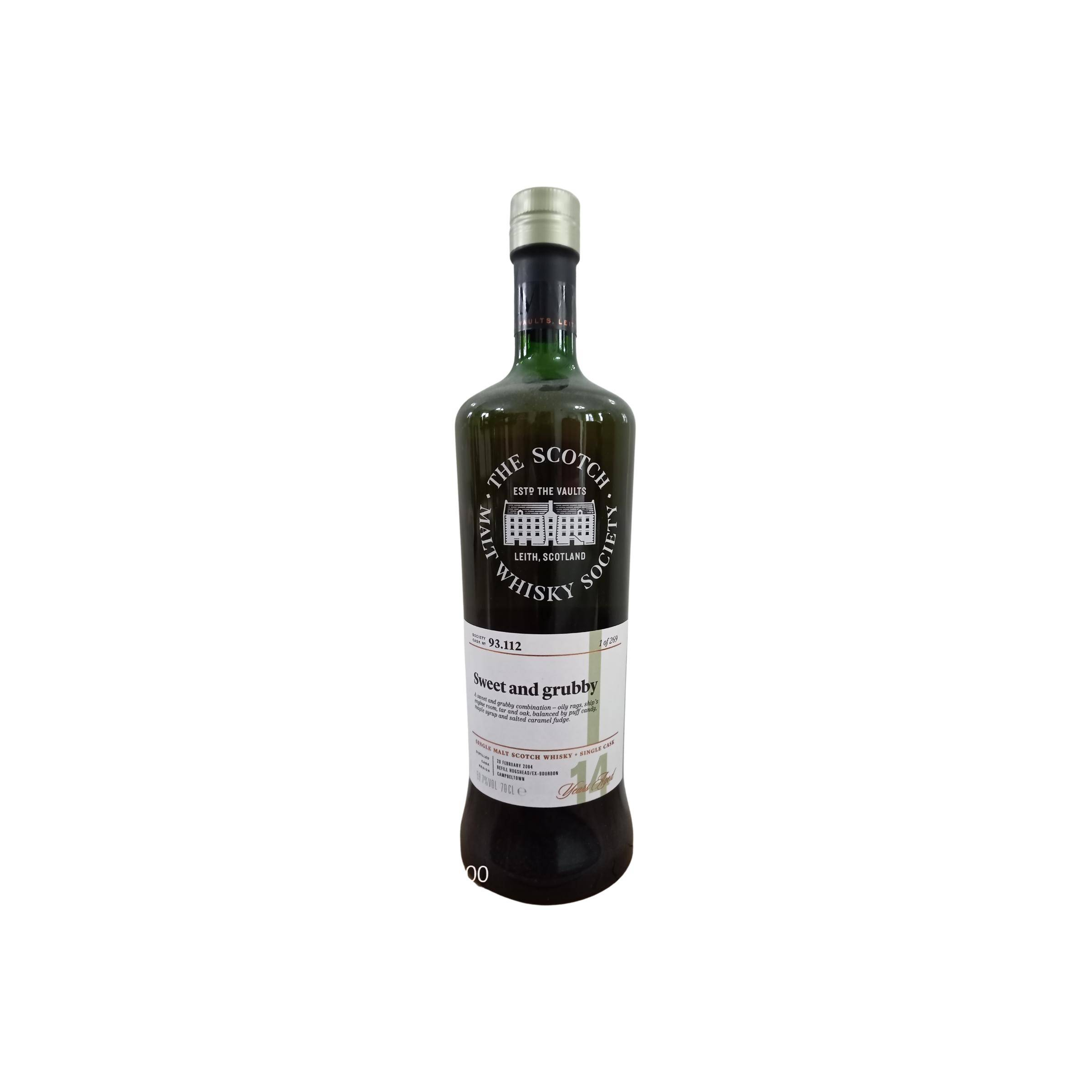 The Scotch Malt Whisky Society 2004 14 Years Single Malt Whisky