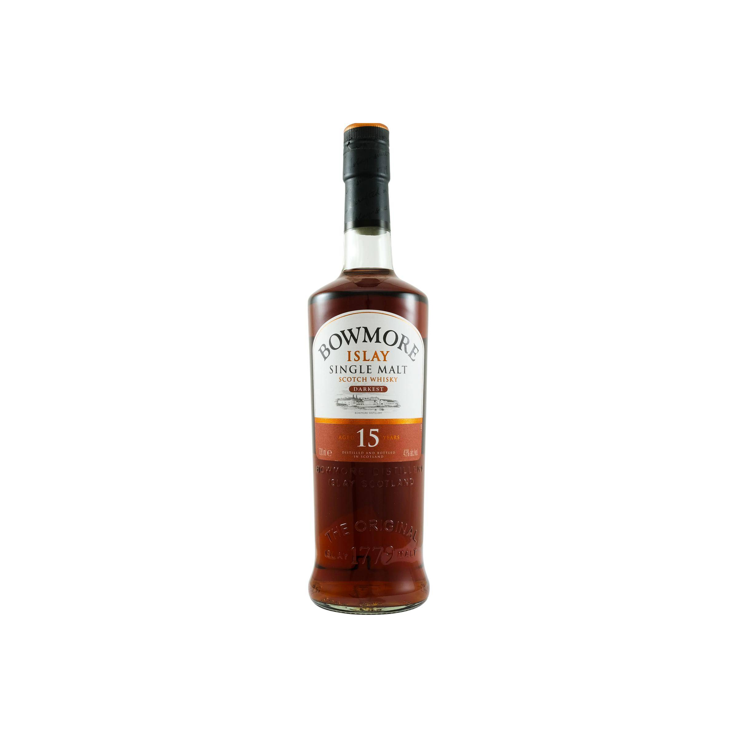Bowmore 15 Years Single Malt Whisky