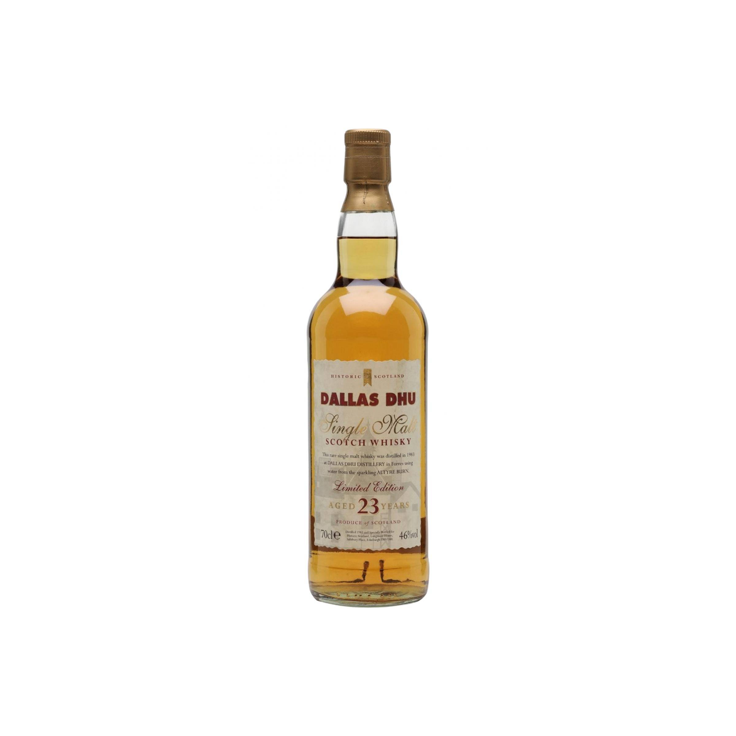 Dallas Dhu Limited Edition 1983 23 Years Single Malt Whisky 2