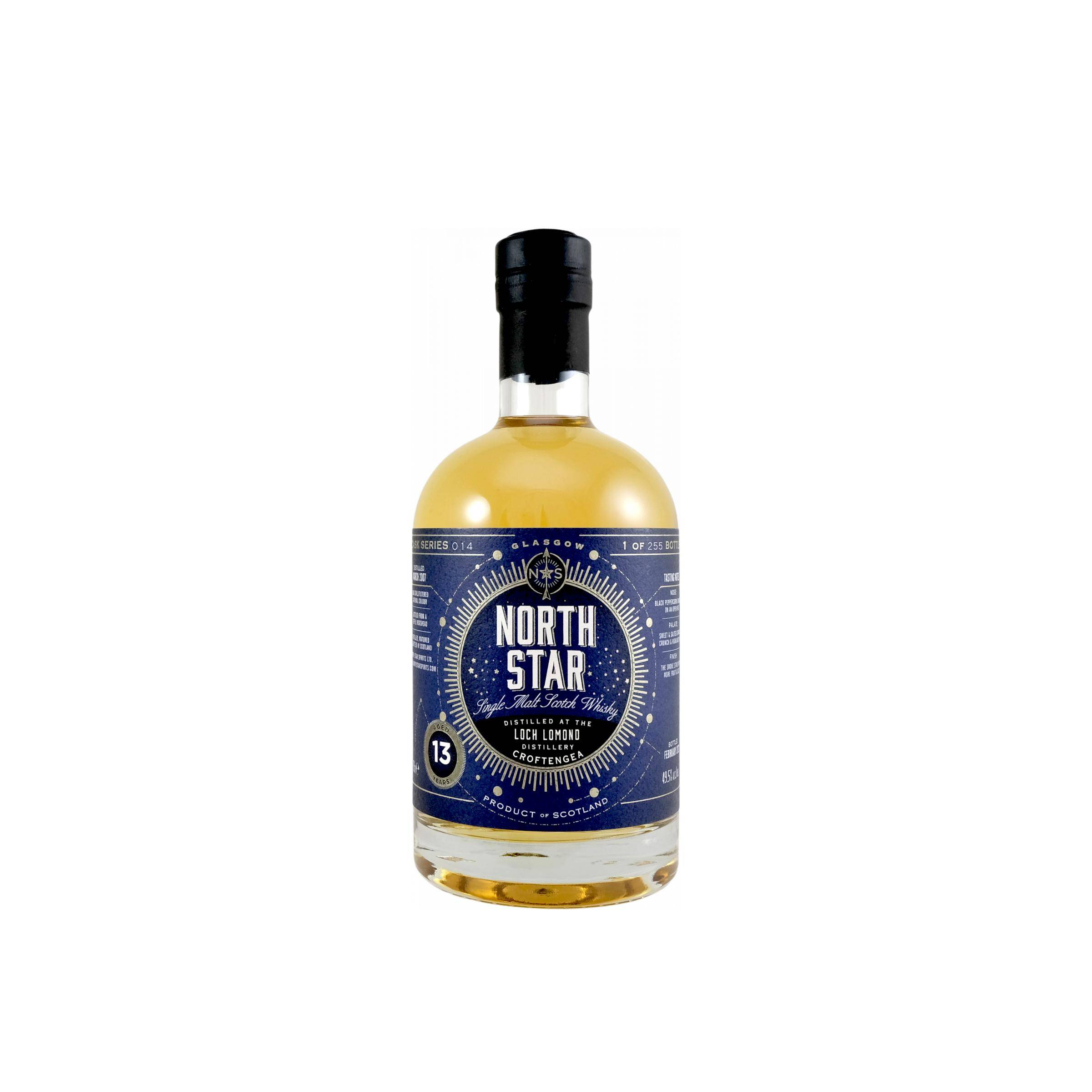 Loch Lomond 2007 13 Years Single Malt Whisky