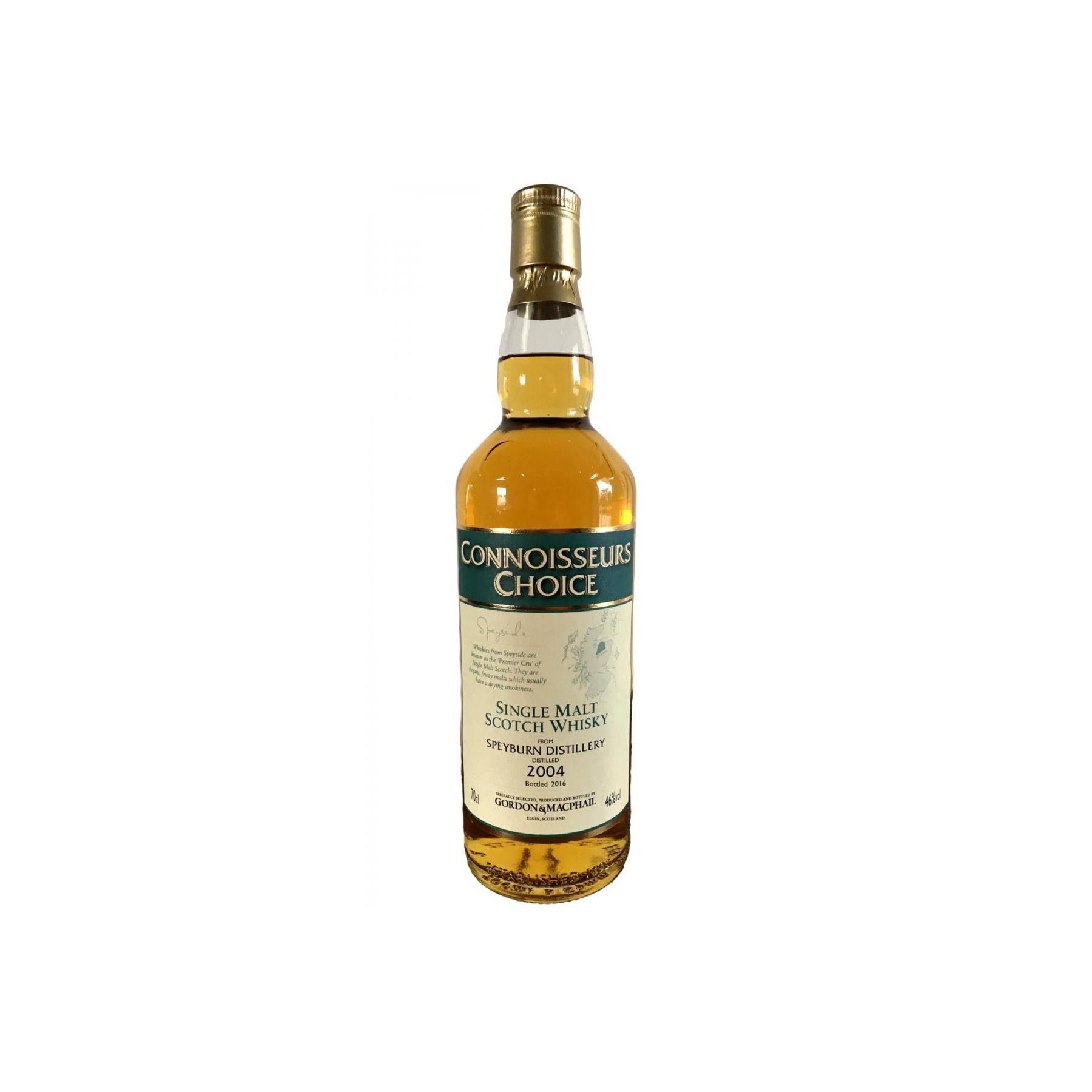 Spey Connoisseurs Choice 2004 12 Years Single Malt Whisky