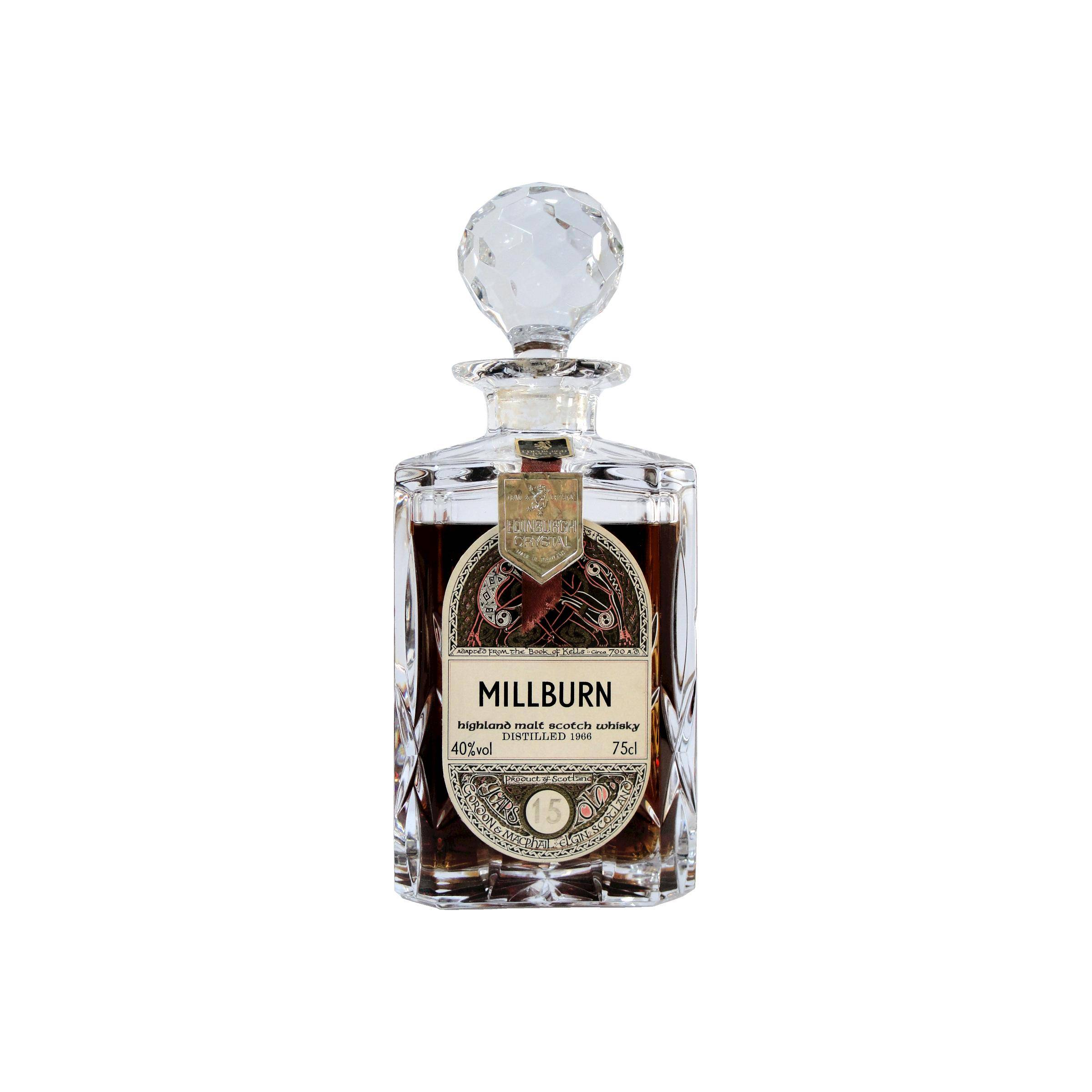 The Scotch Malt Whisky Society 1966 15 Years Single Malt Whisky