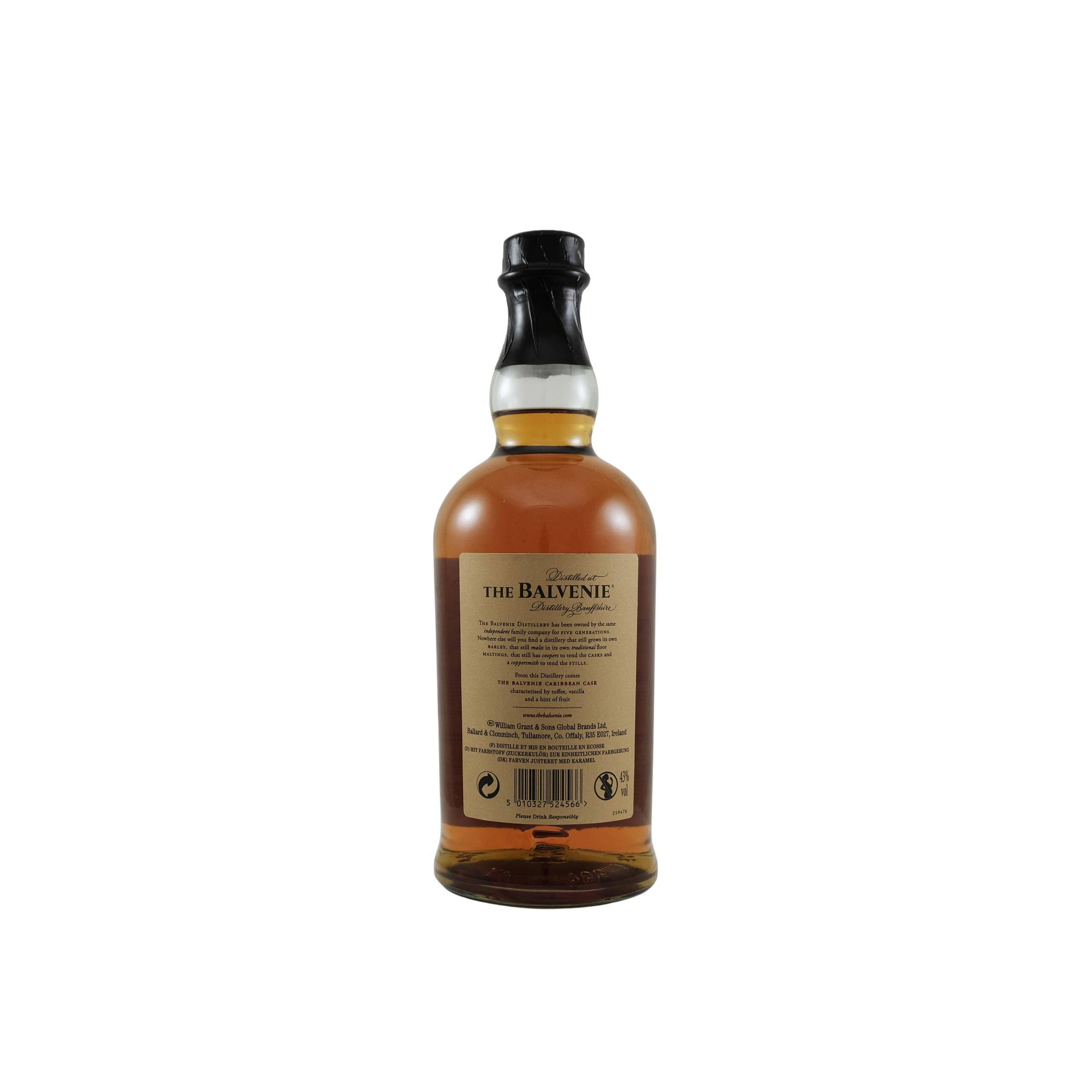 The Balvenie 14 Years Single Malt Whisky 2