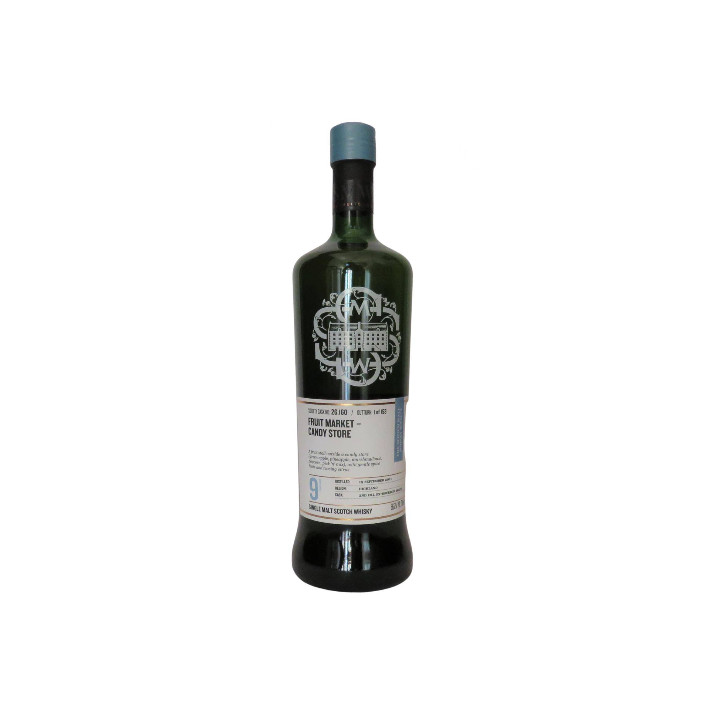 The Scotch Malt Whisky Society 2011 9 Years Single Malt Whisky