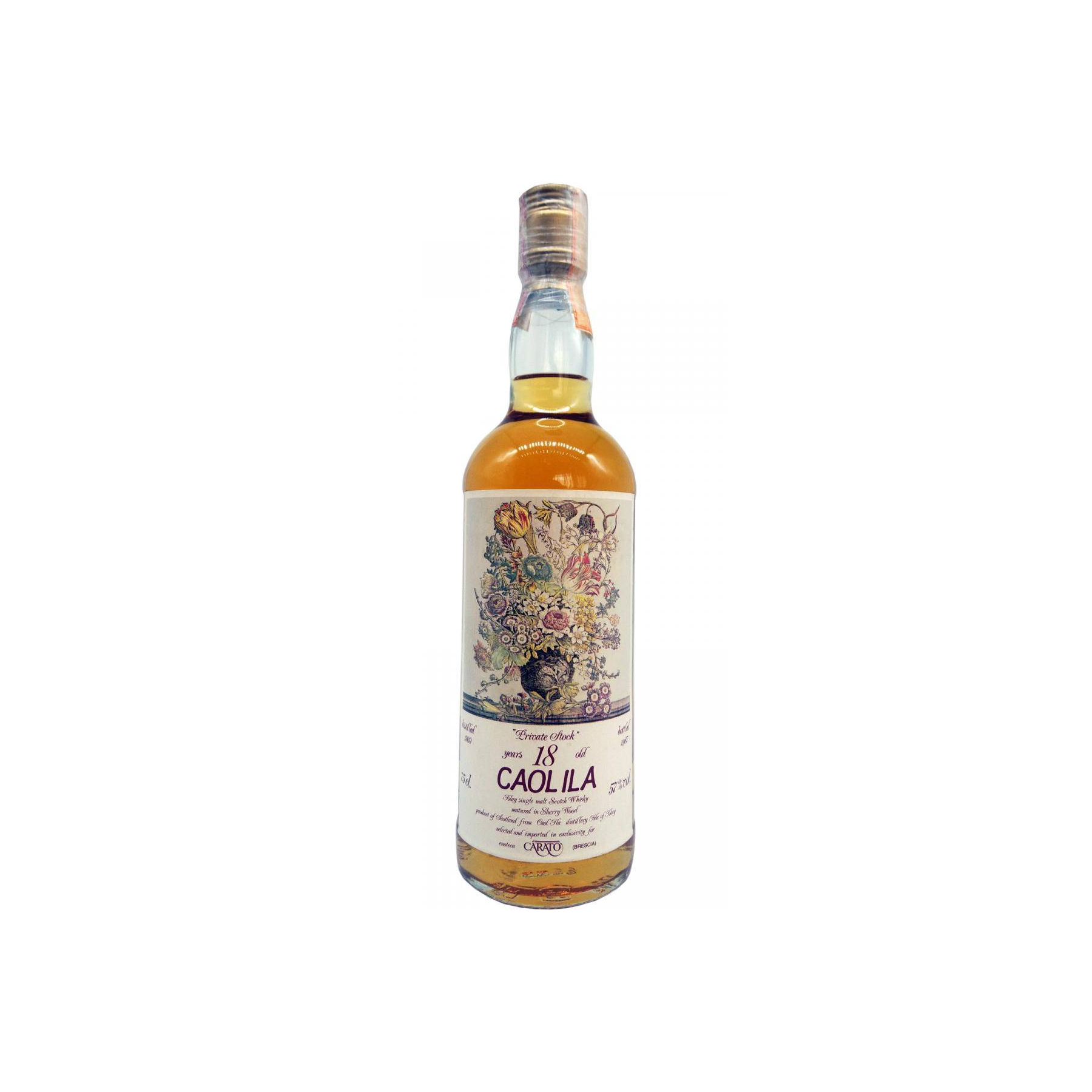 Caol Ila 1969 18 Years Single Malt Whisky