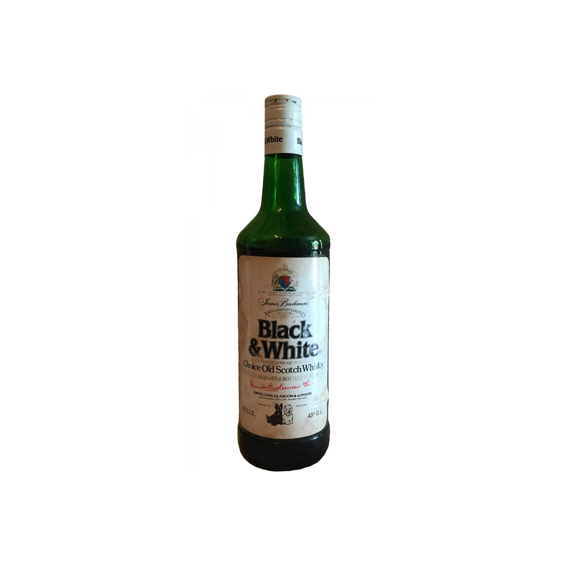 Black & White Blended Whisky