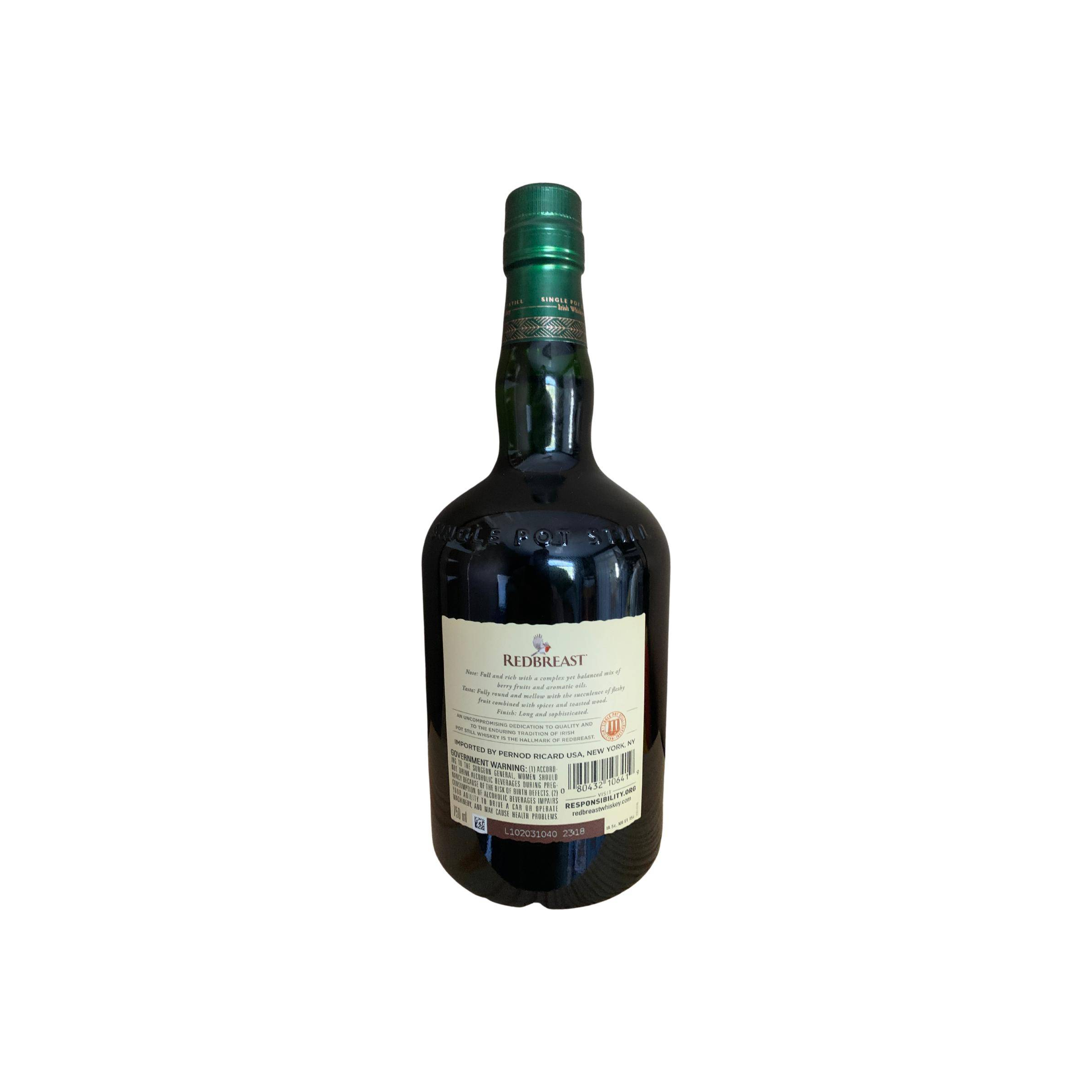 Redbreast 15 Years Single Pot Still Whisky 2